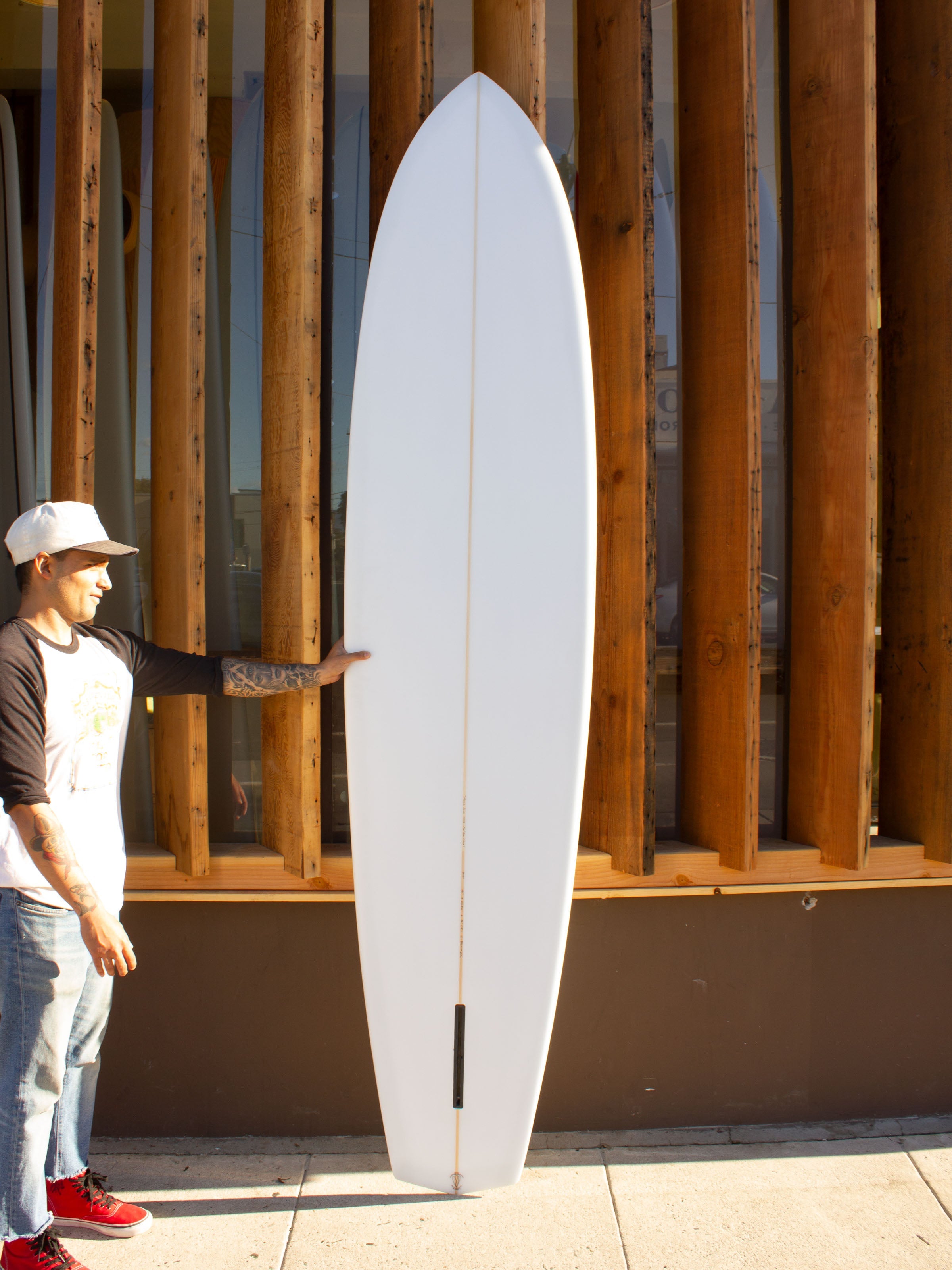 9'0 Christian Beamish Magic Sam/Malibu Chip - Mollusk Surf Shop