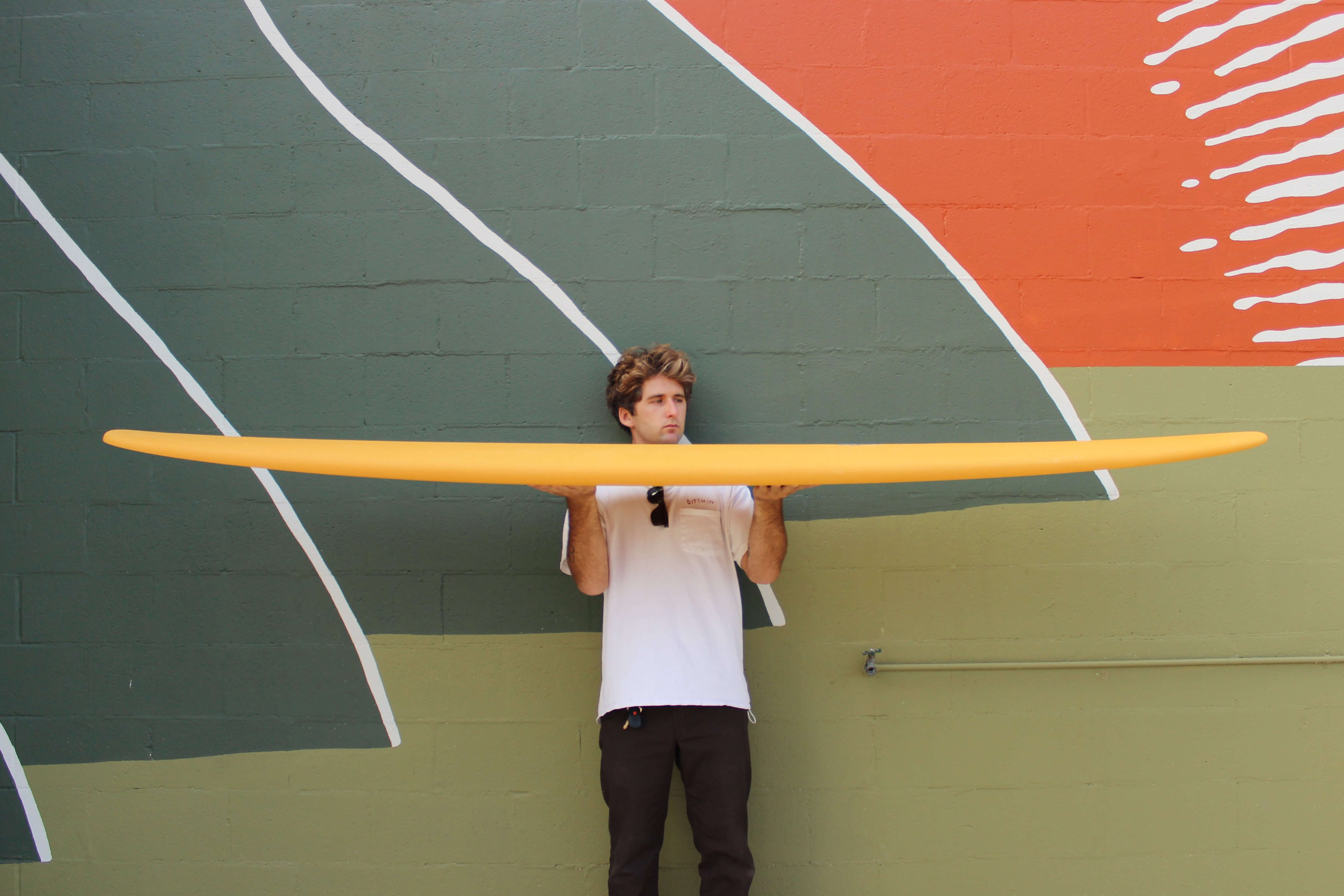 9'0 Crime Evolution - Mango - Mollusk Surf Shop