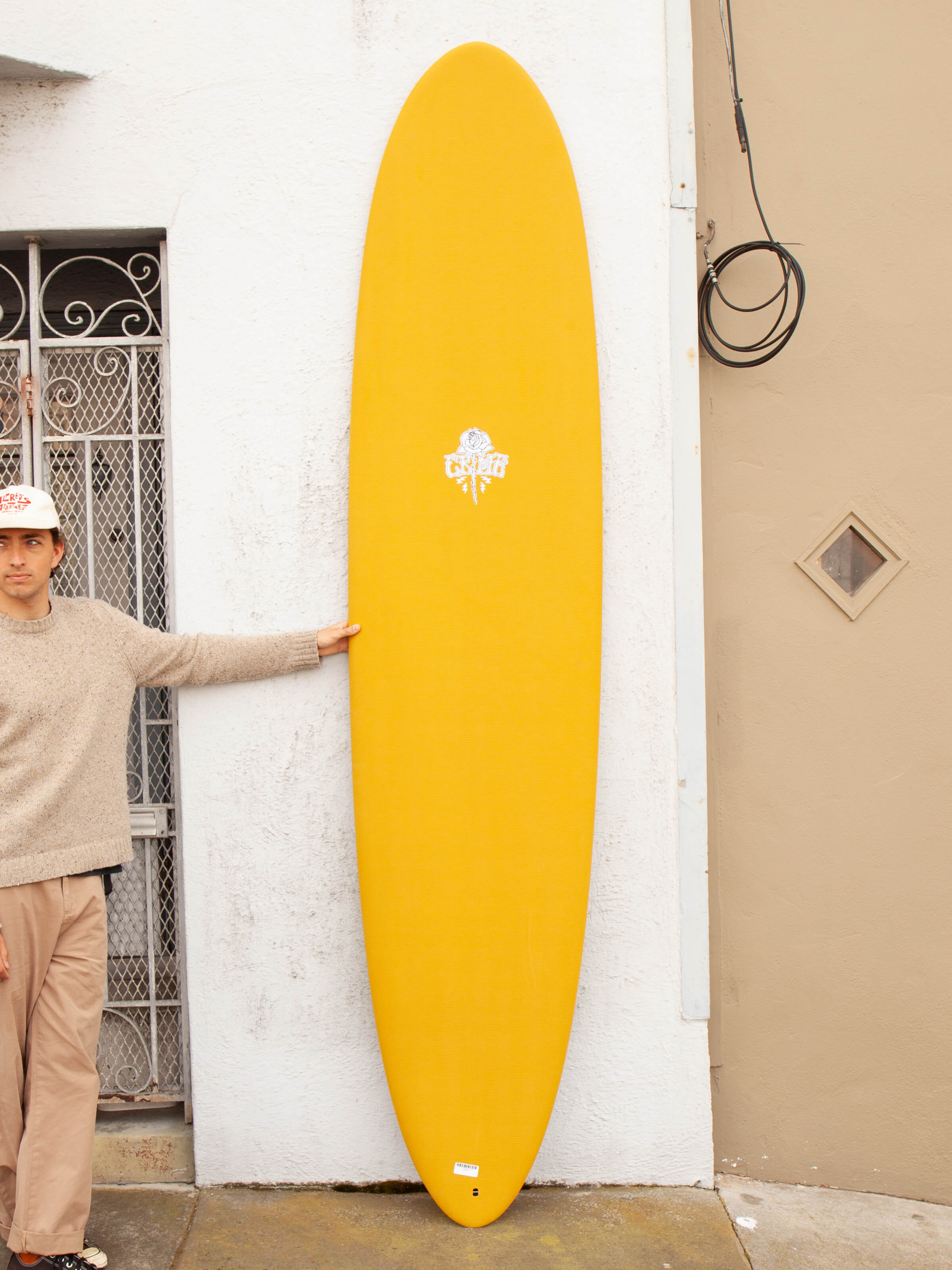 9'0 Crime Glider - Dijon - Mollusk Surf Shop