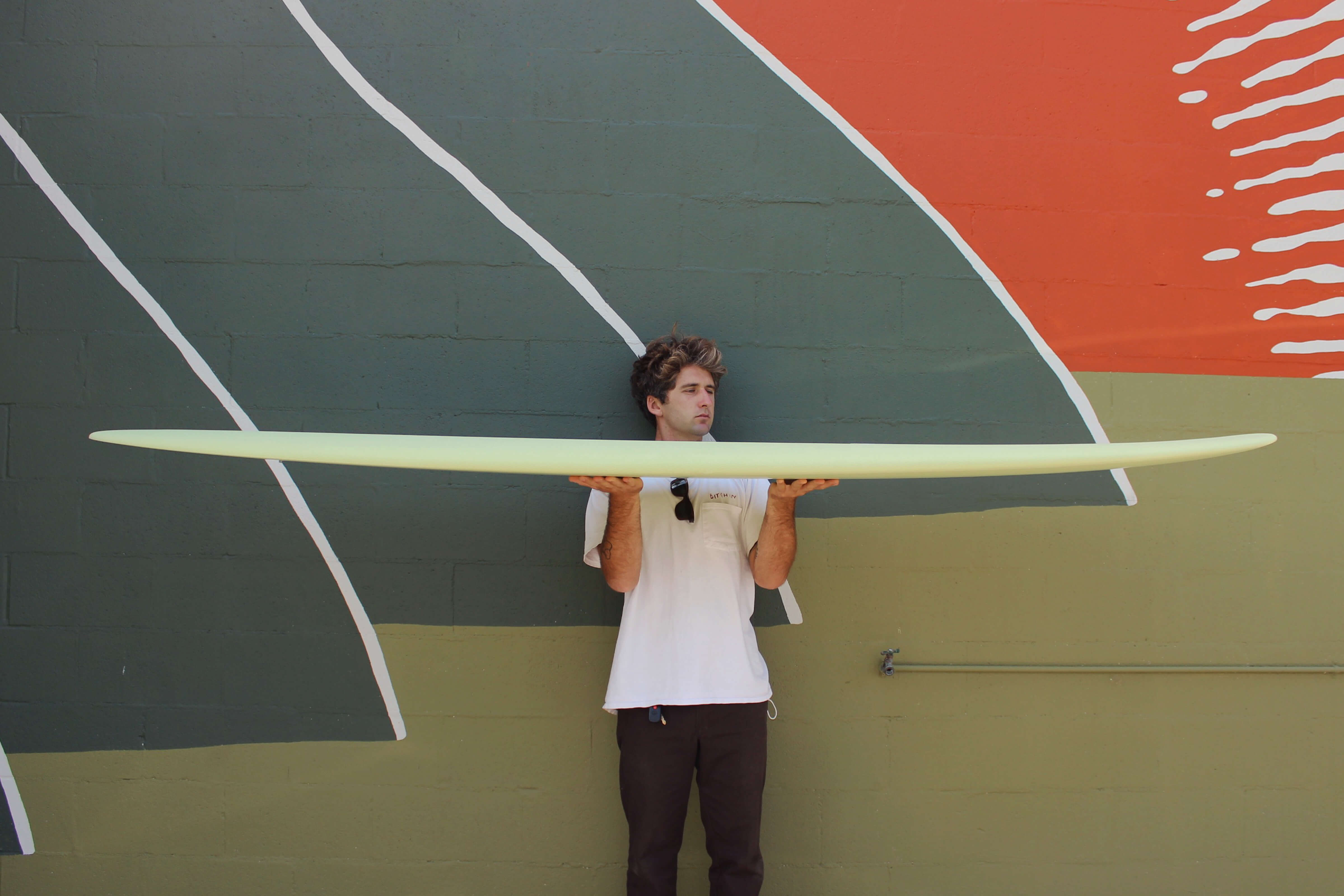 9'0 Crime Stubby - Sea Moss - Mollusk Surf Shop