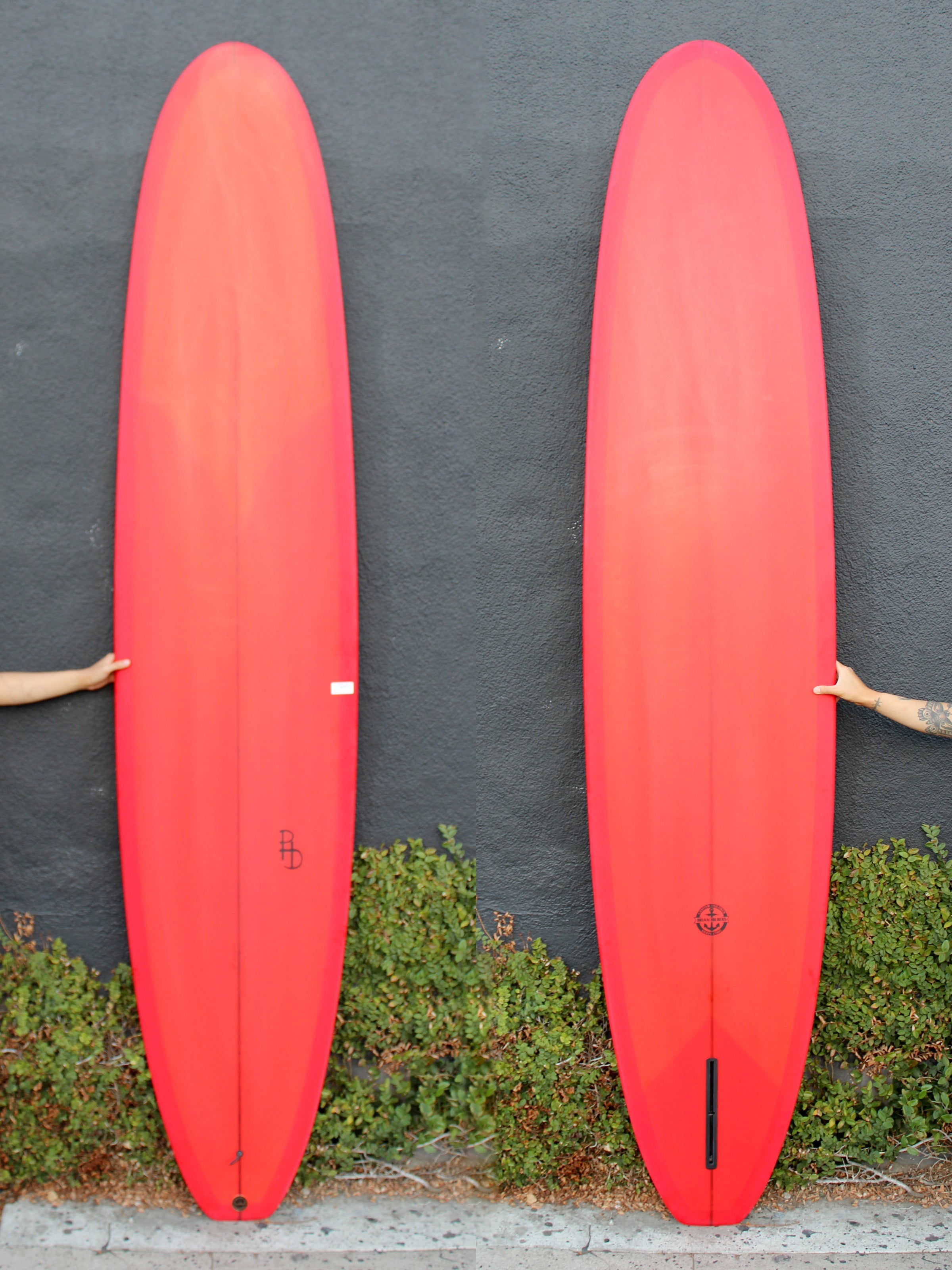 9'0 Fineline SOS Red - Mollusk Surf Shop