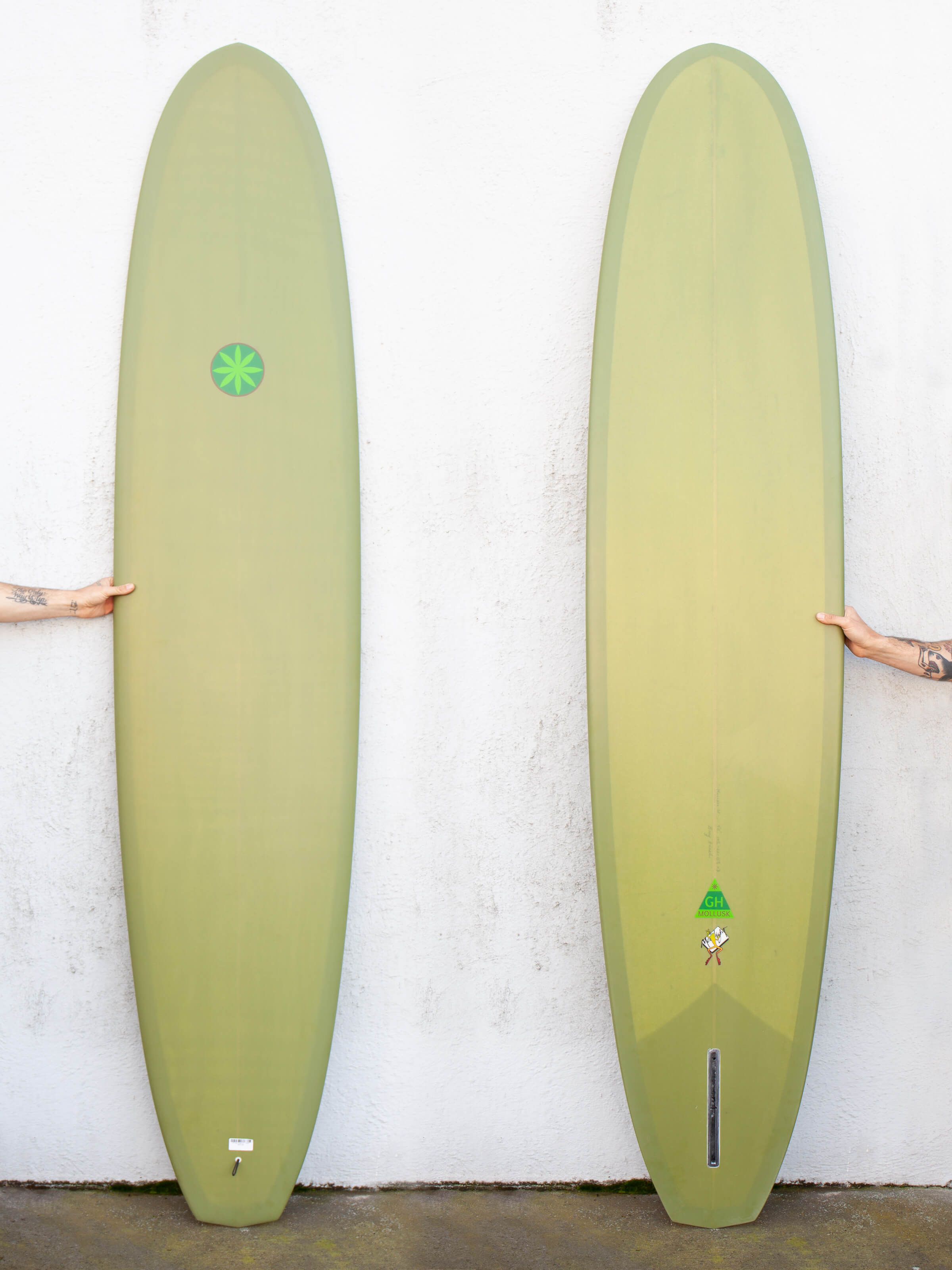 9'0 Hanel DT - Mollusk Surf Shop