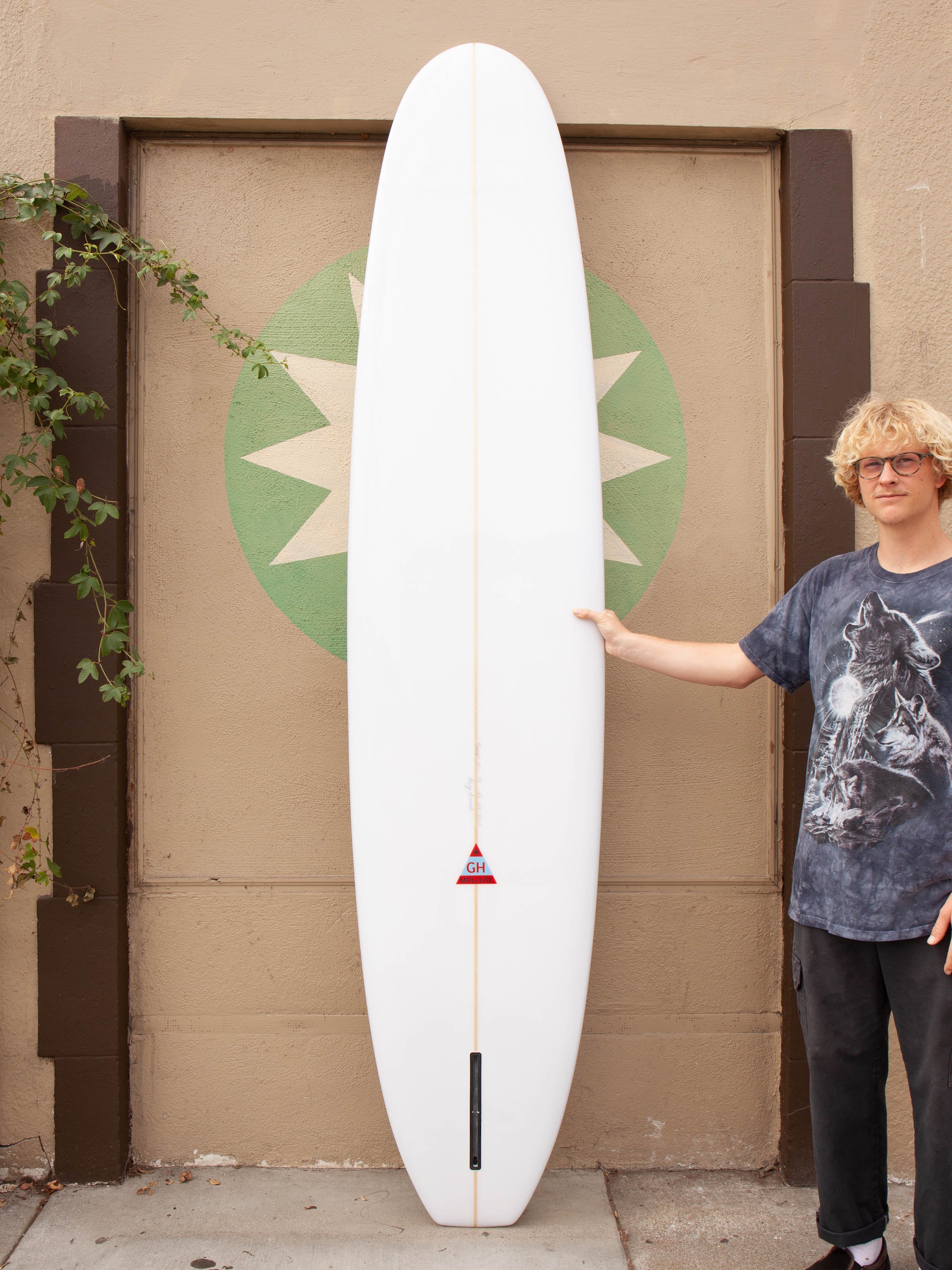9'0 Hanel Log - Mollusk Surf Shop