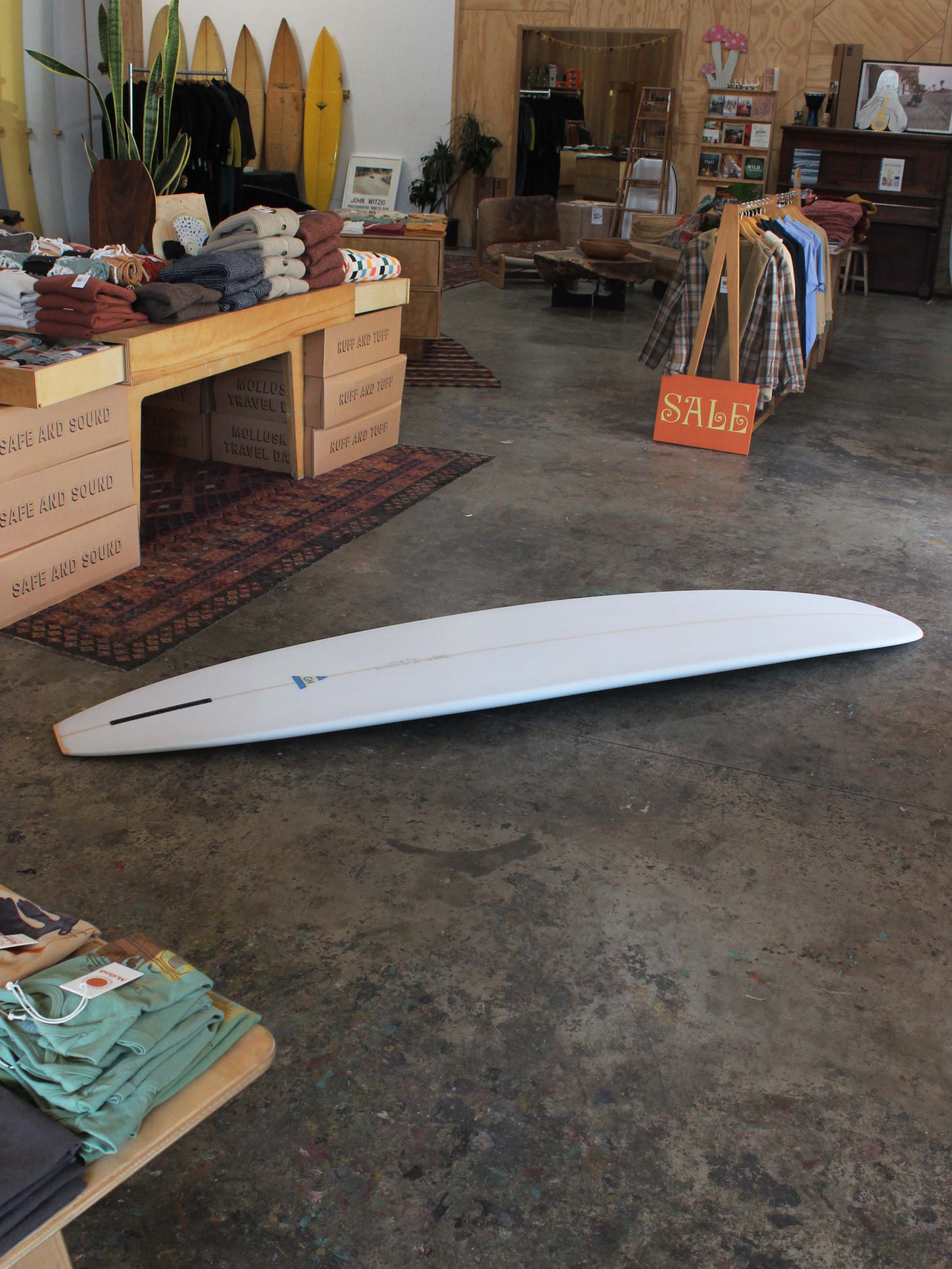 9'0 Hanel SQR - Mollusk Surf Shop