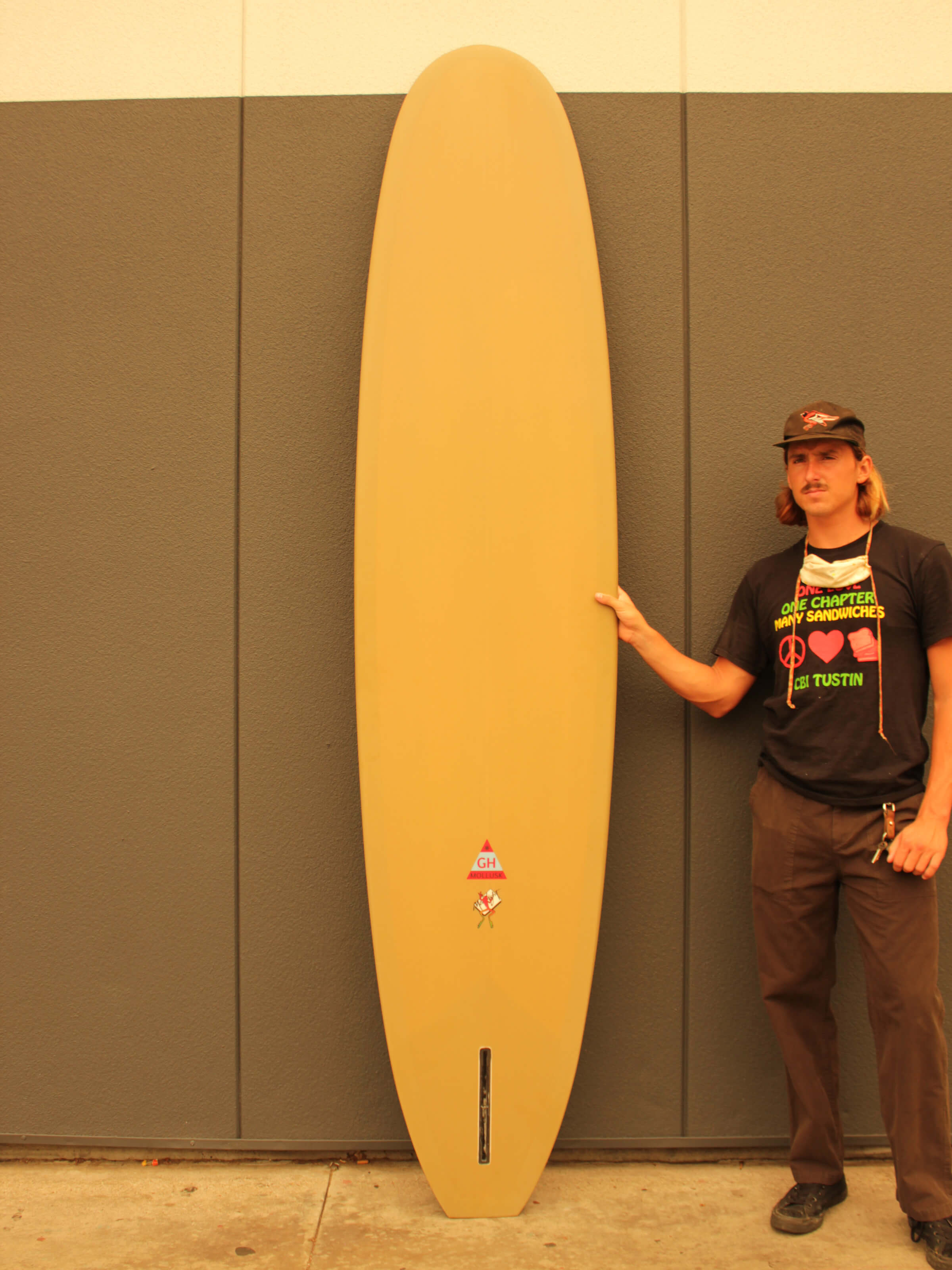 9'0 Hanel SQR - Mollusk Surf Shop