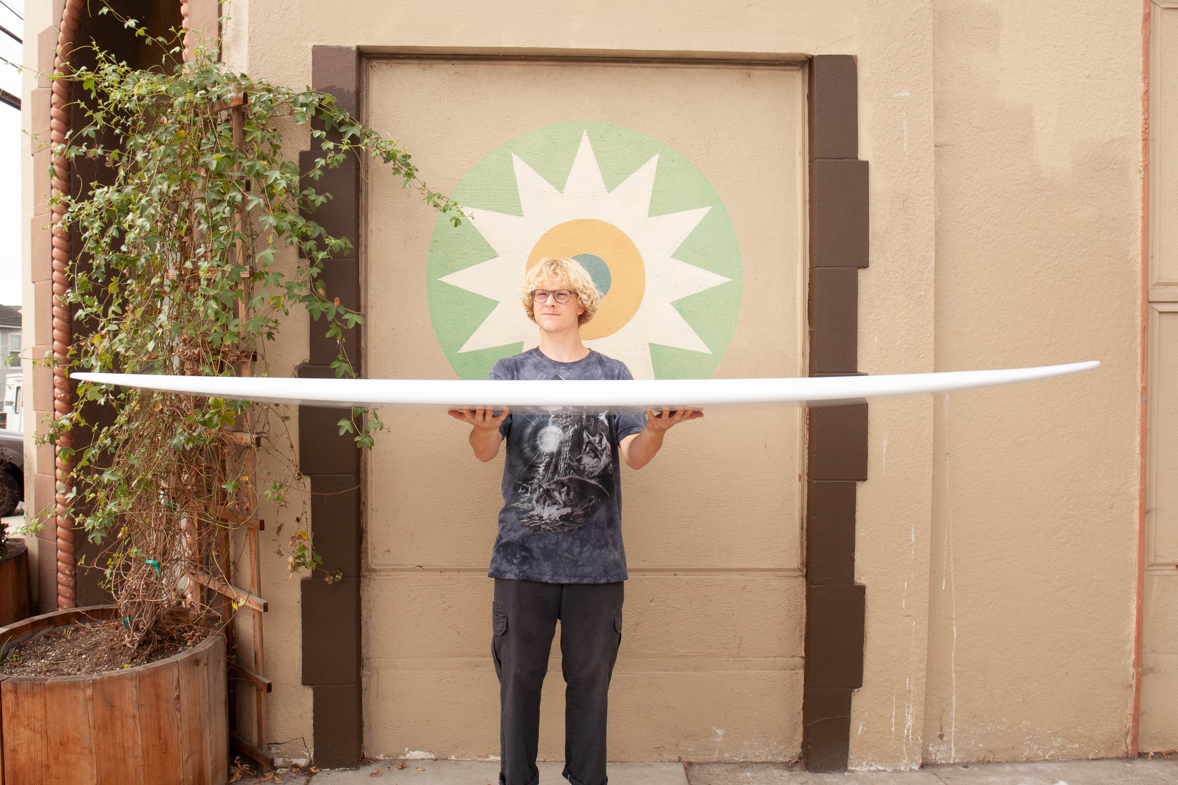9'0 Hanel SQR - Mollusk Surf Shop