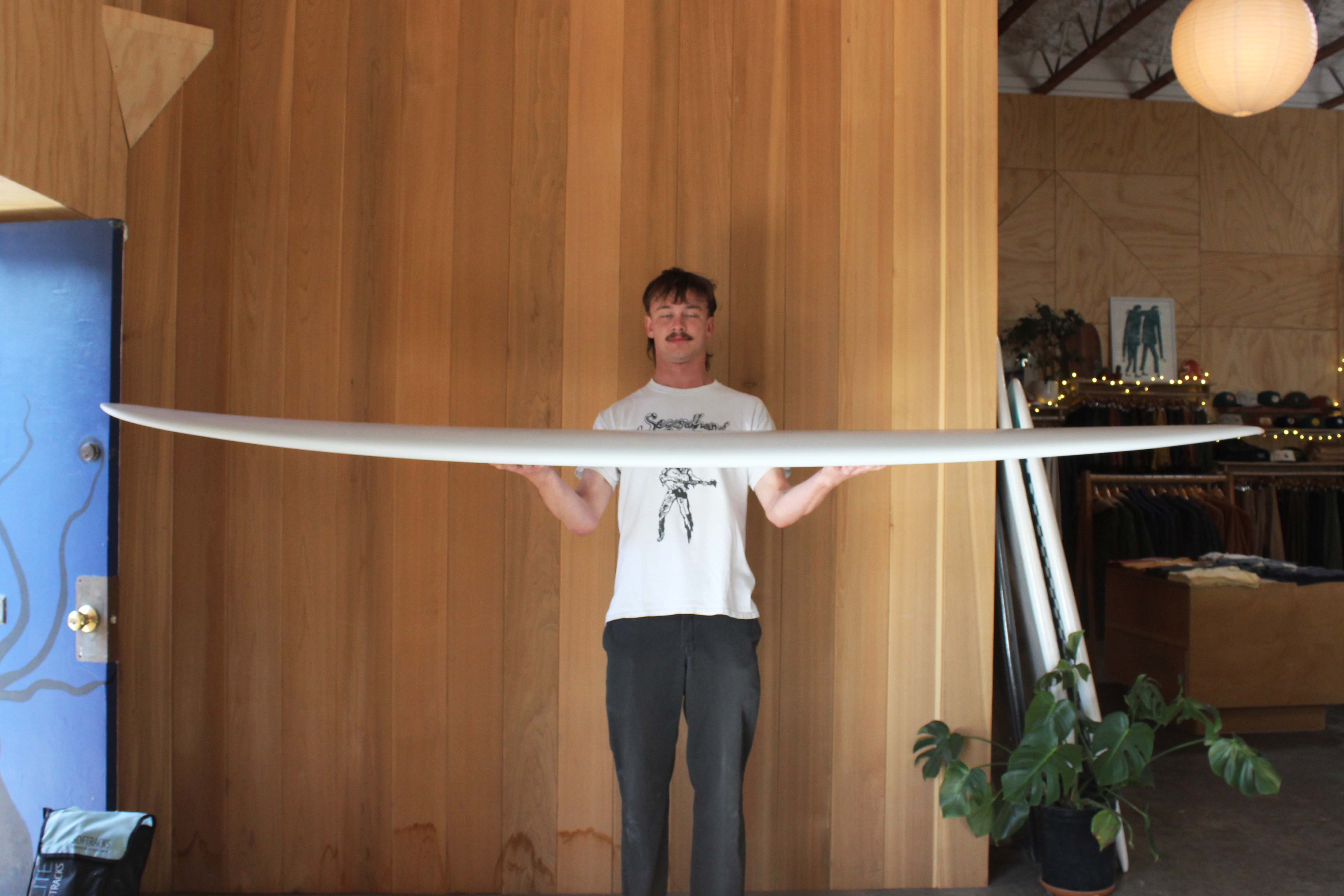 9'0 Hanel SQR - Mollusk Surf Shop
