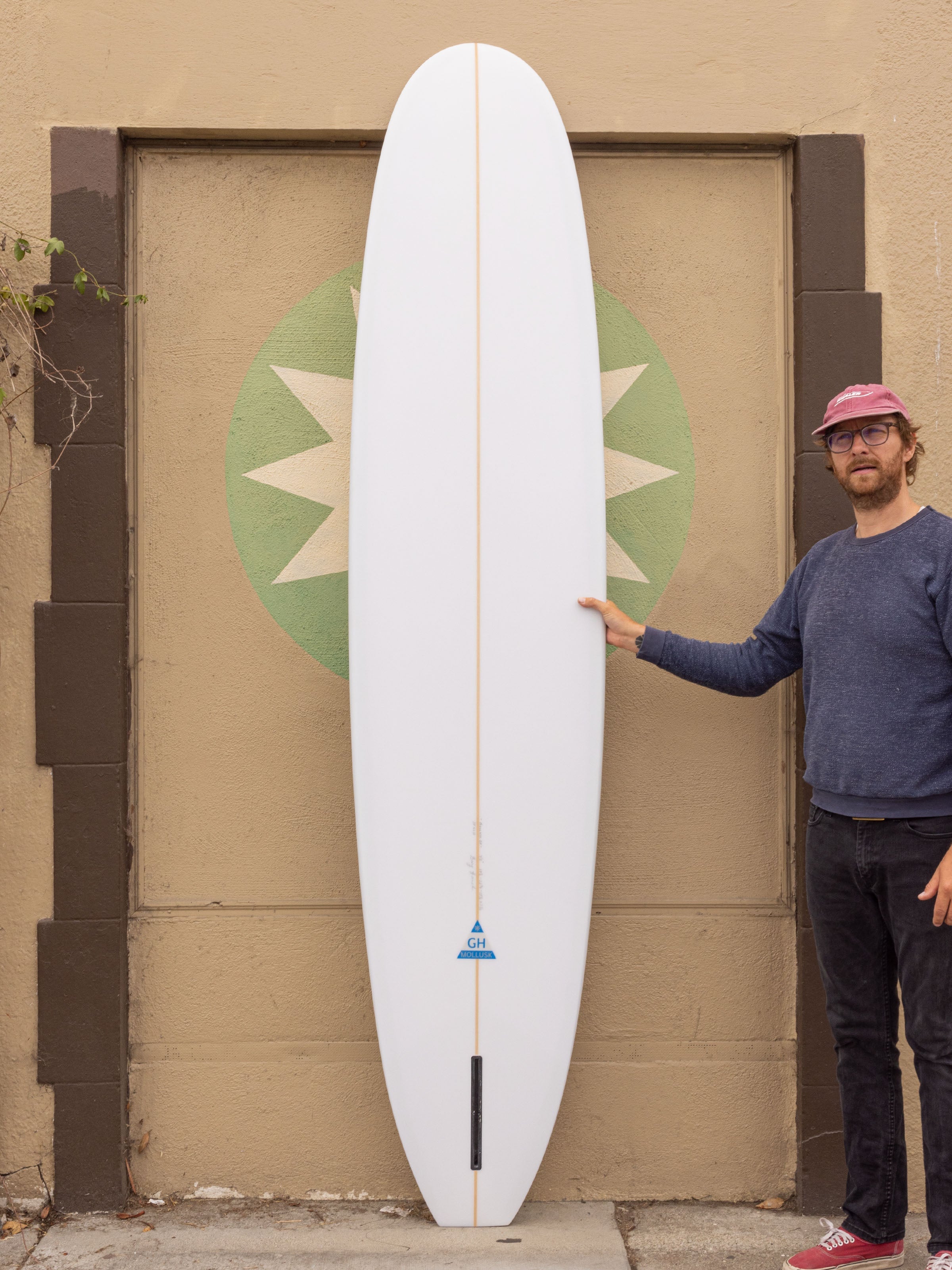 9'0 Hanel SQR - Mollusk Surf Shop