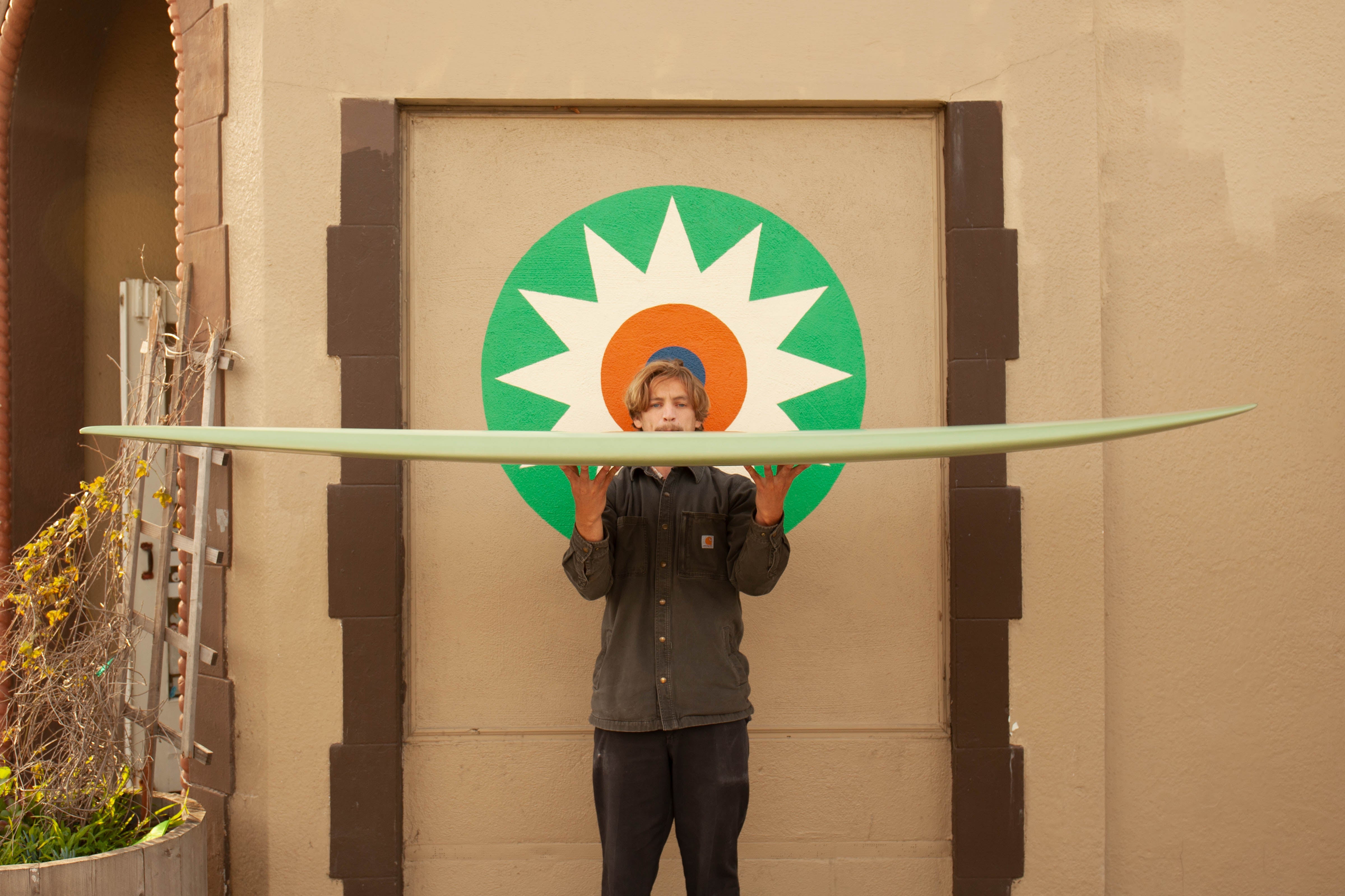 9'0 Josh Hall Fish Simmons Tri - Mollusk Surf Shop