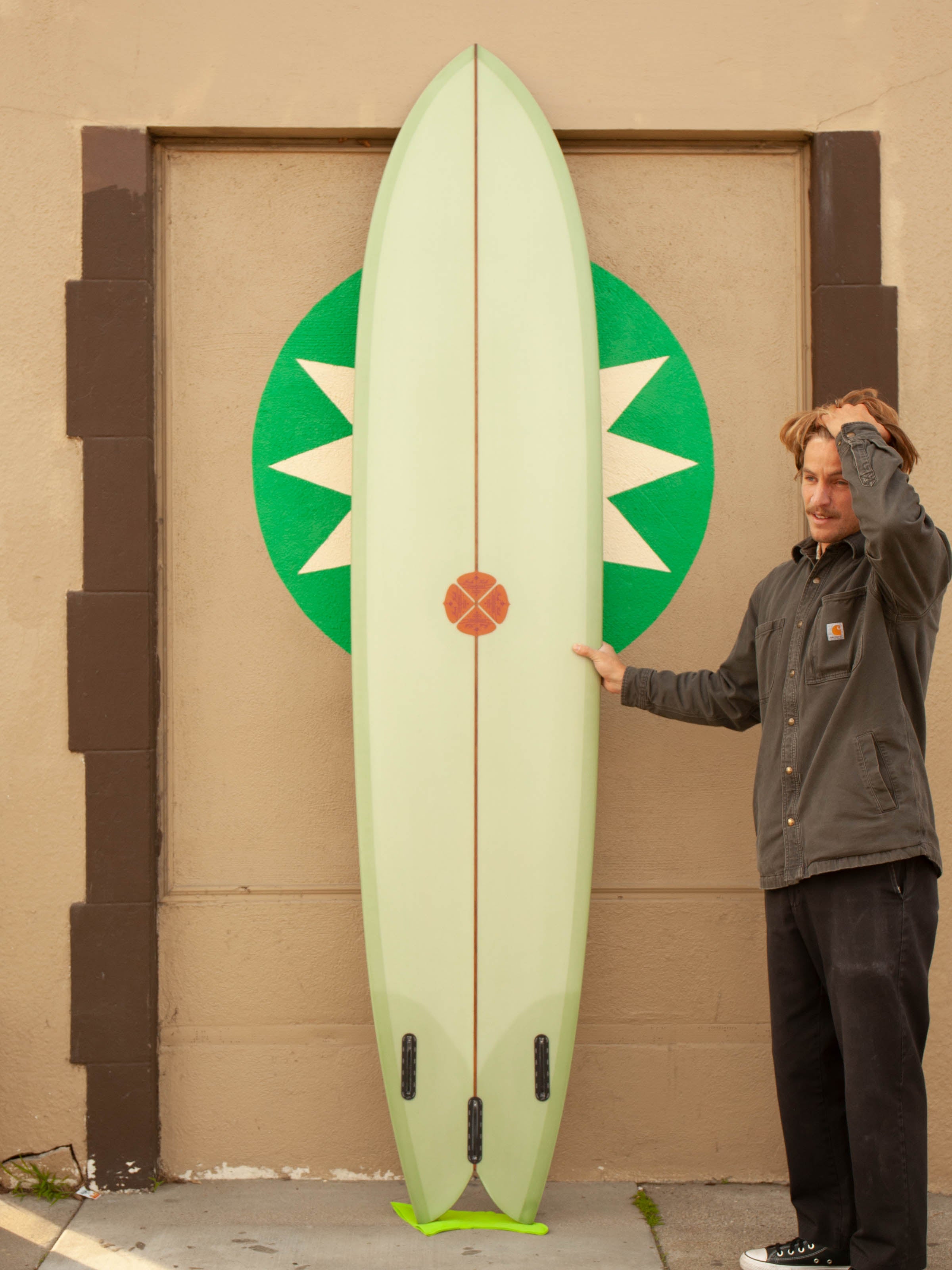 9'0 Josh Hall Fish Simmons Tri - Mollusk Surf Shop