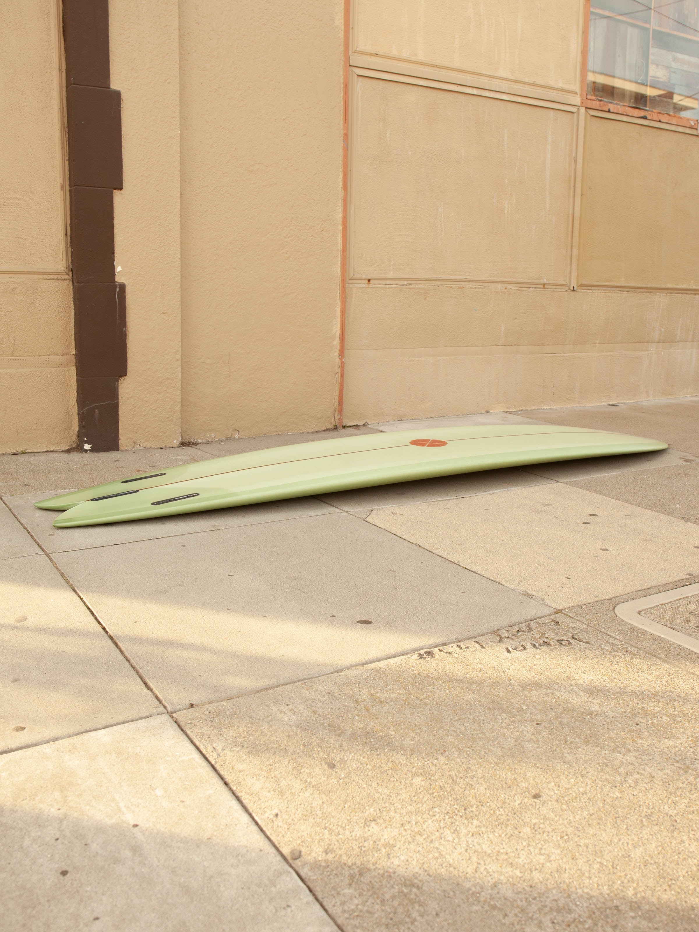 9'0 Josh Hall Fish Simmons Tri - Mollusk Surf Shop
