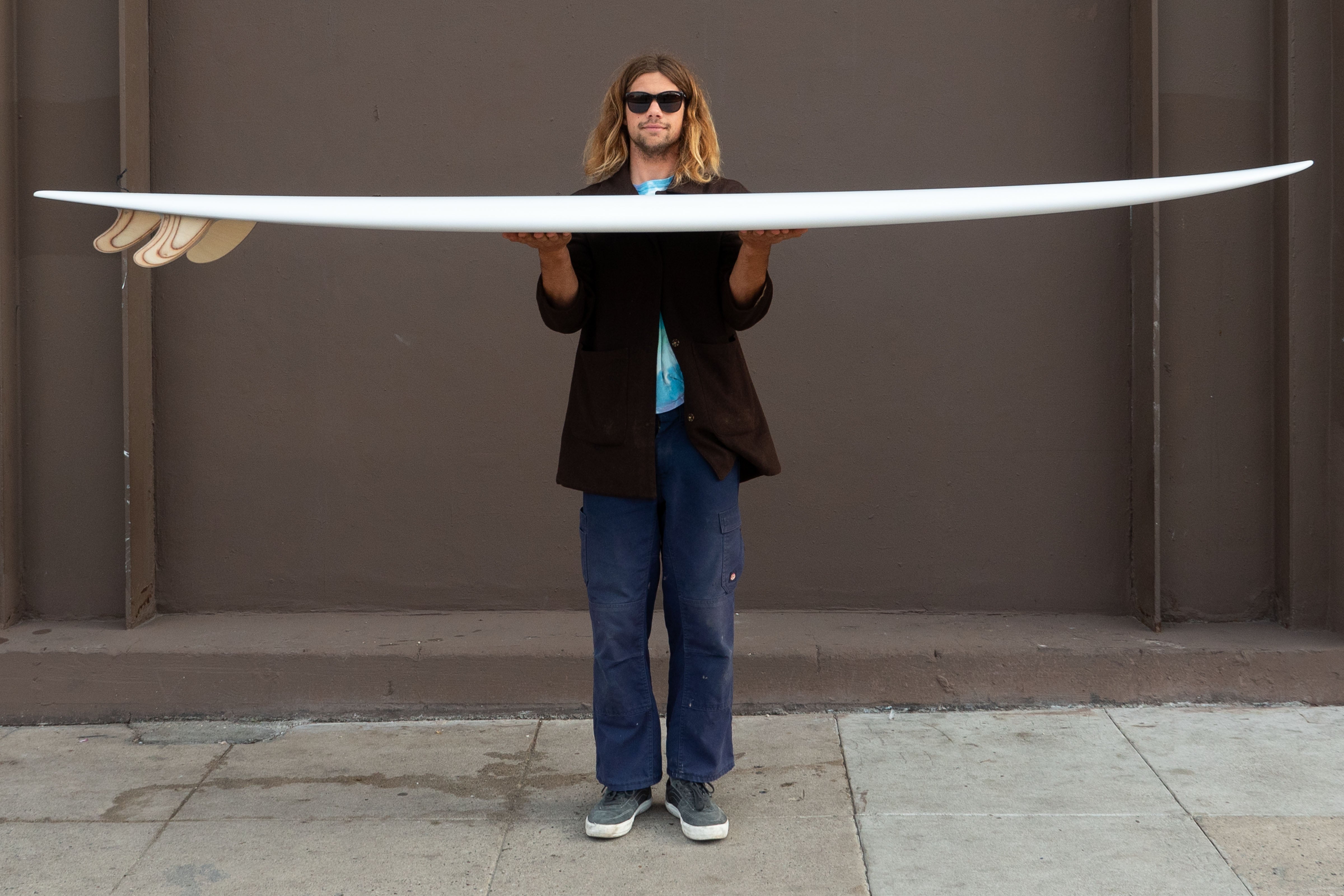 9'0 Mitsven Fish Simmons - Mollusk Surf Shop