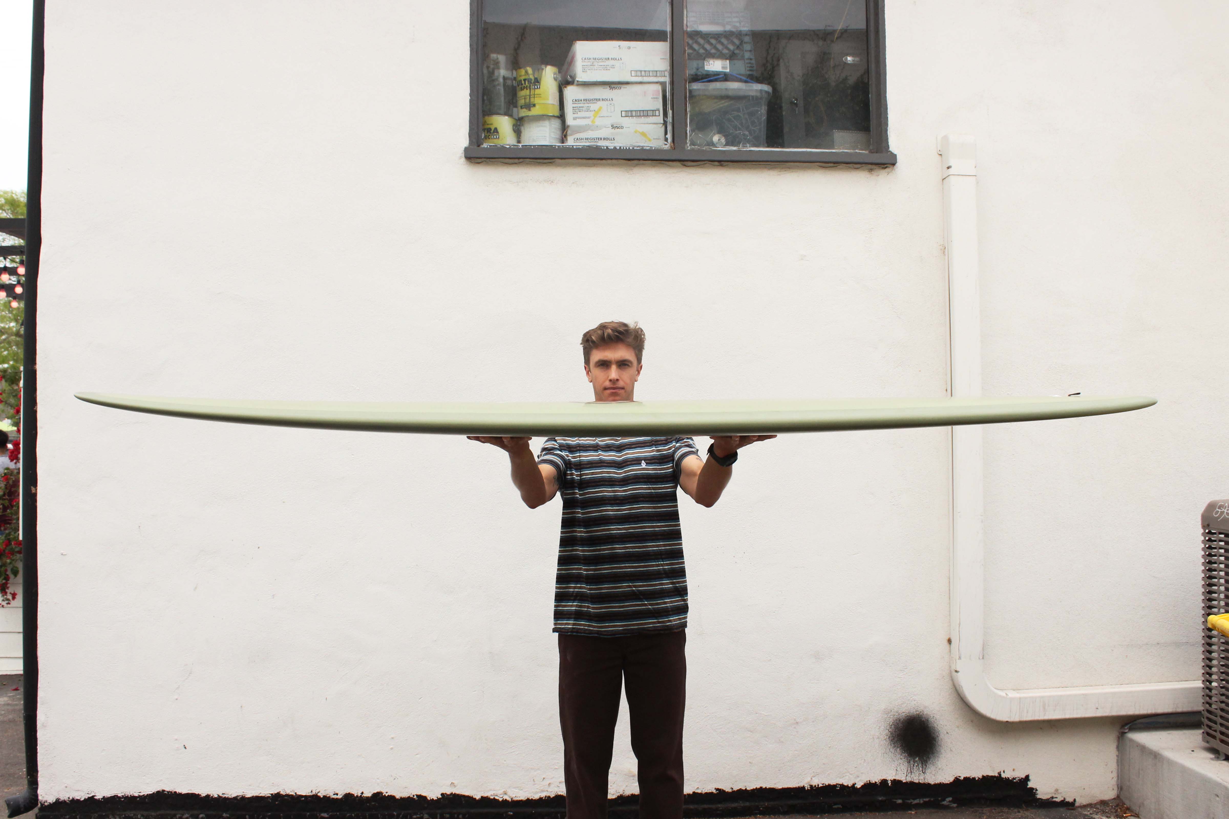 9'0 MPE P38 - Army - Mollusk Surf Shop
