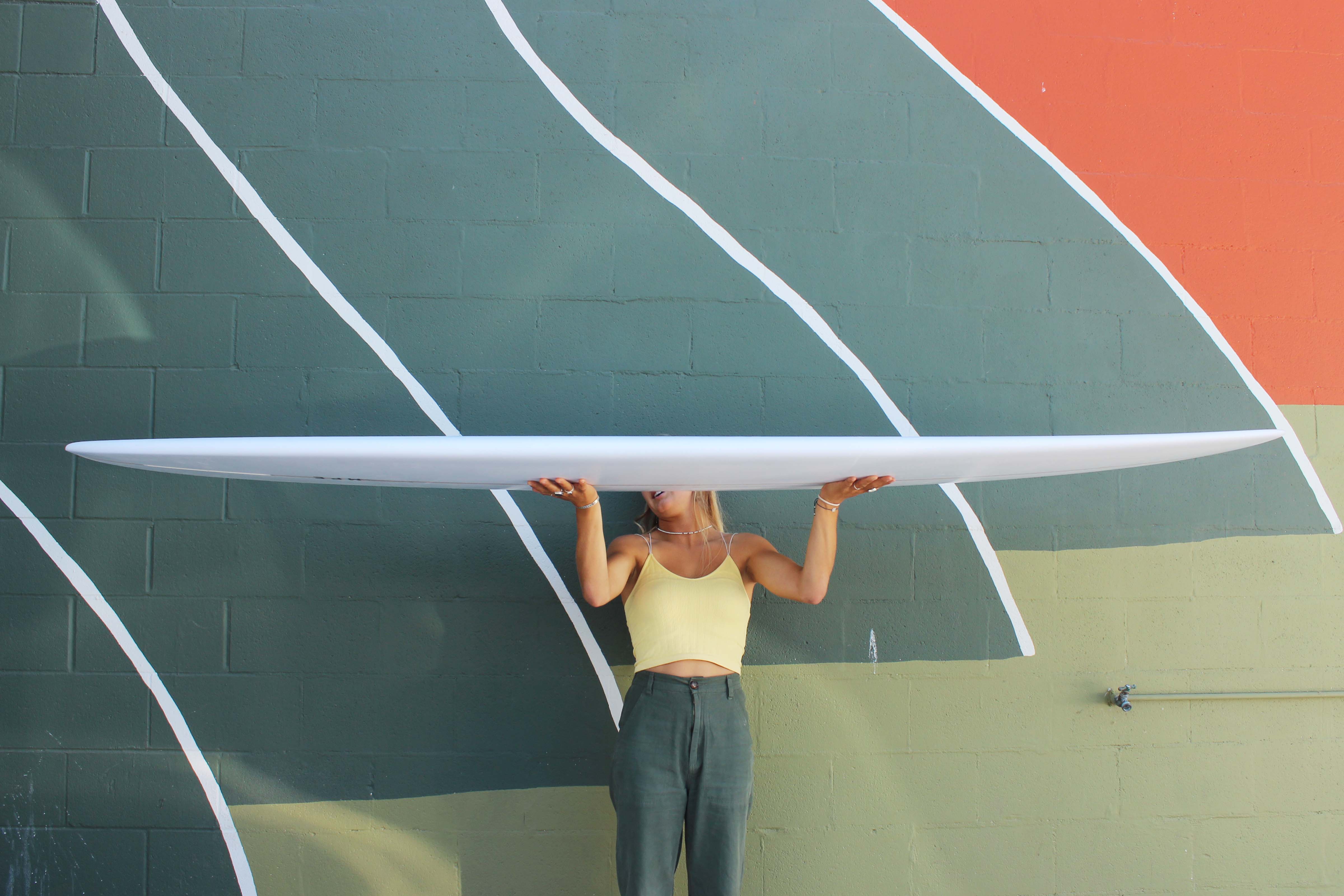 9'0 MPE P38 - Clear - Mollusk Surf Shop