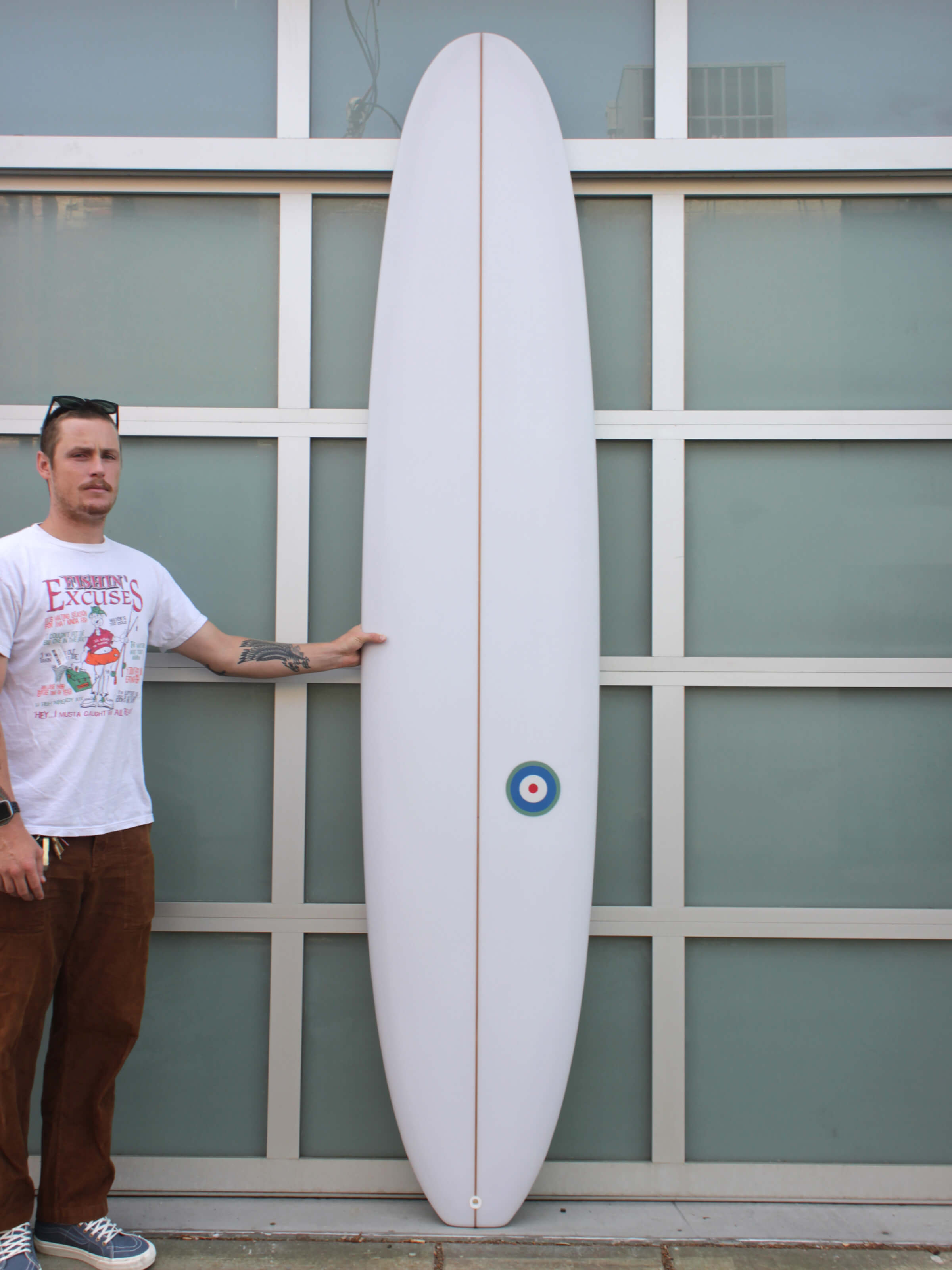 9'0 MPE P38 - Clear - Mollusk Surf Shop