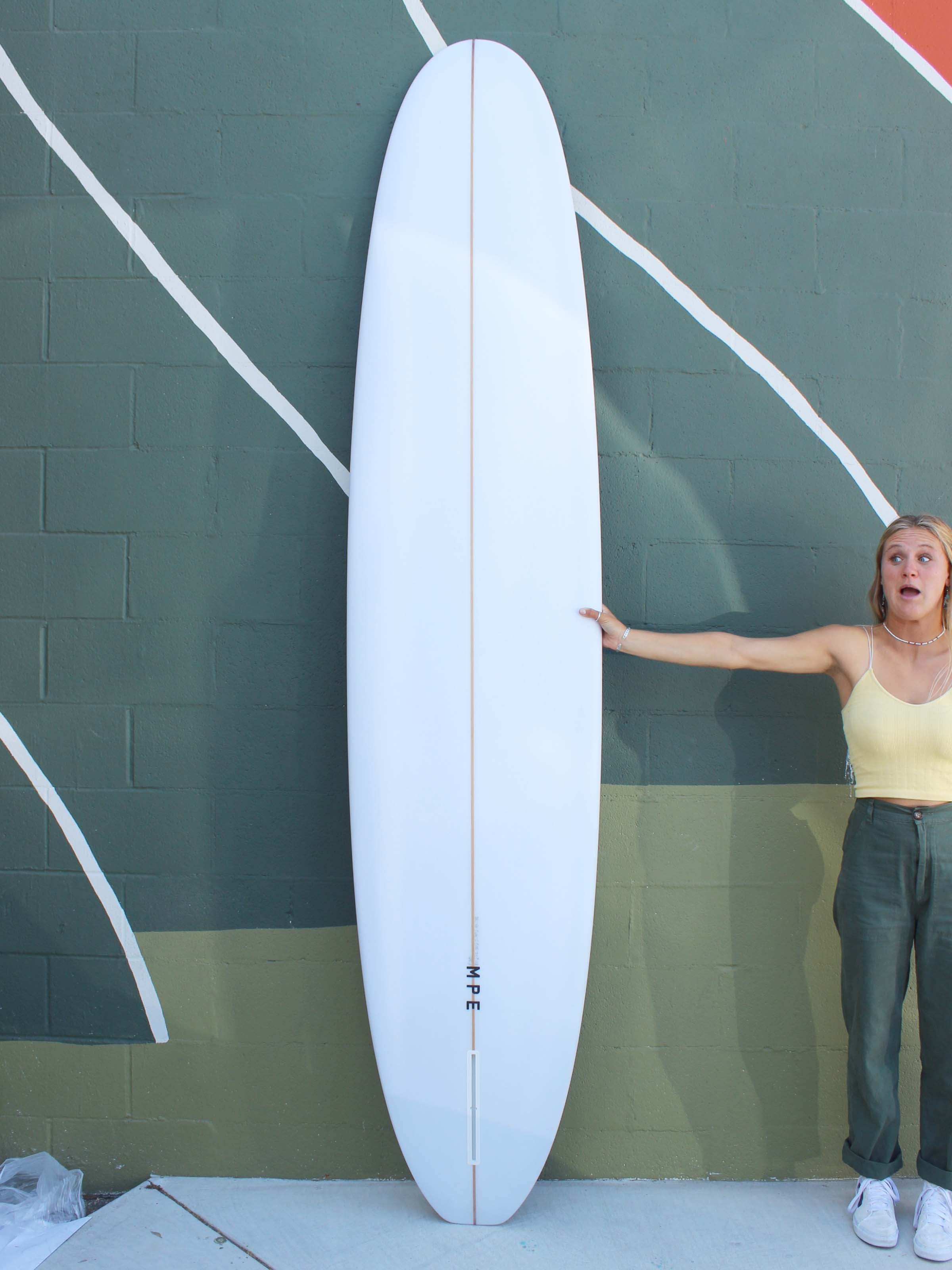 9'0 MPE P38 - Clear - Mollusk Surf Shop