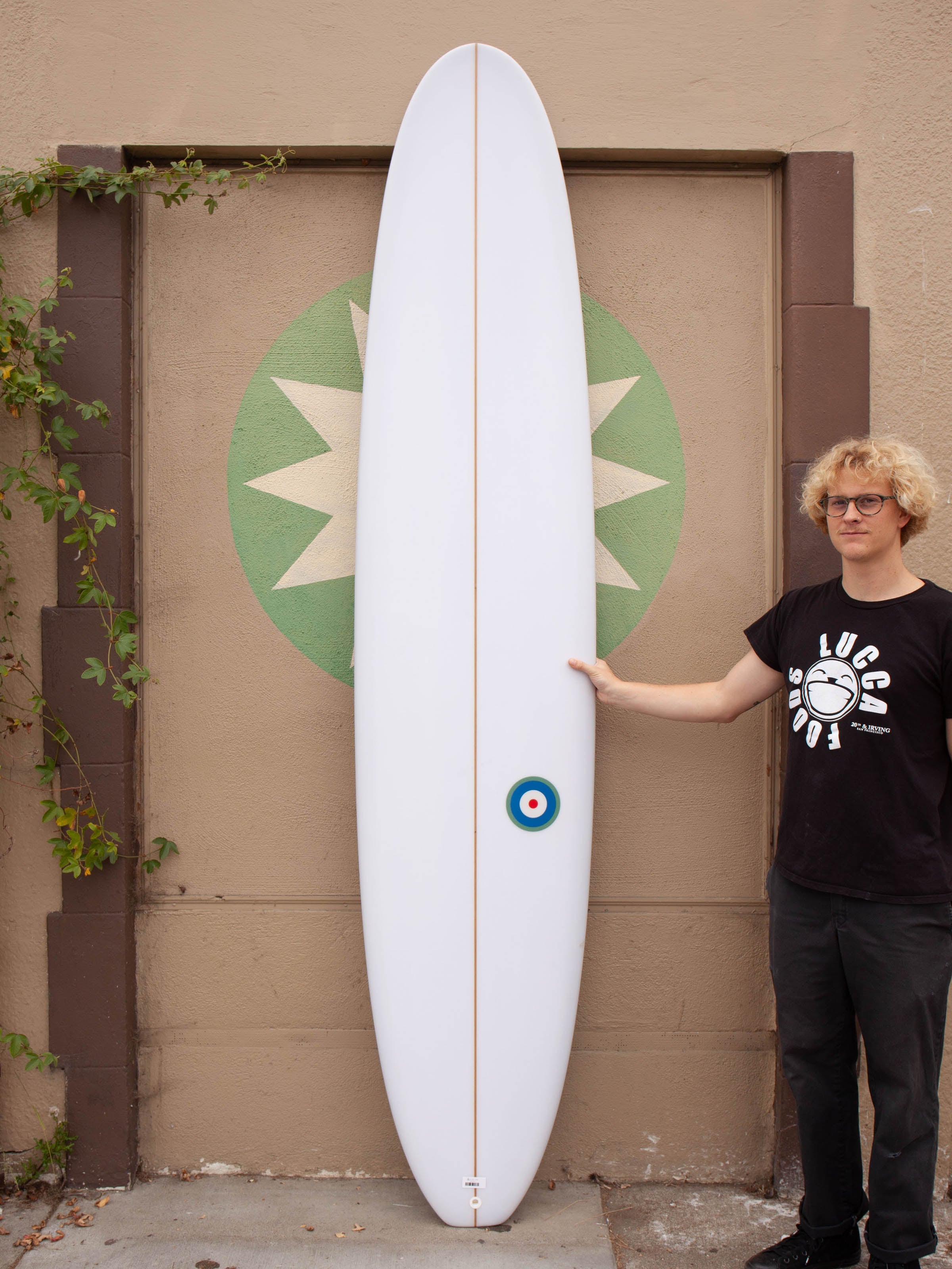 9'0 MPE P38 - Clear - Mollusk Surf Shop