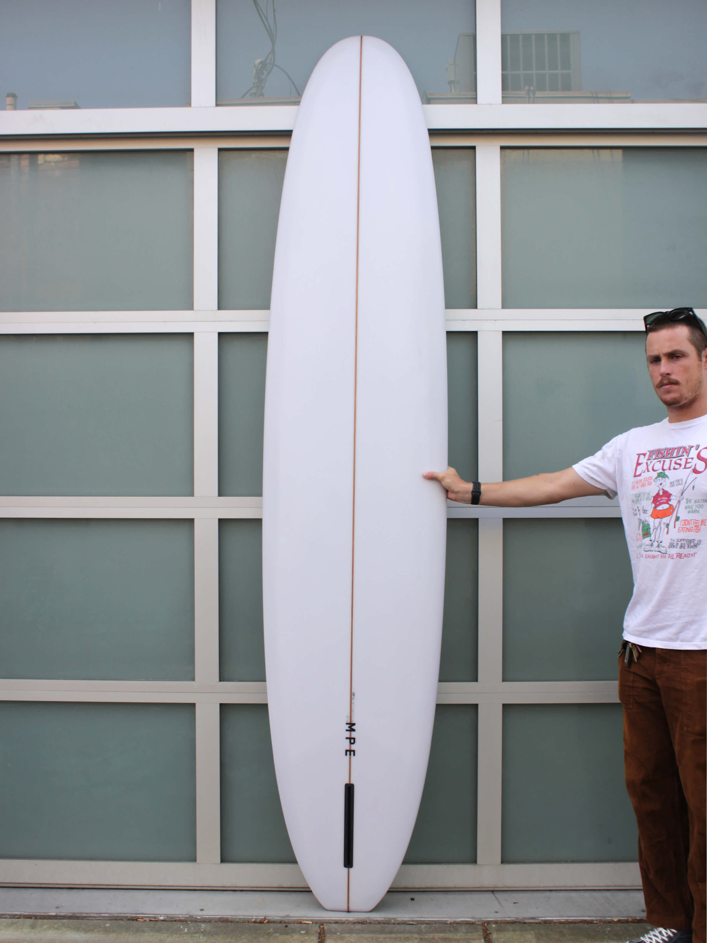 9'0 MPE P38 - Clear - Mollusk Surf Shop
