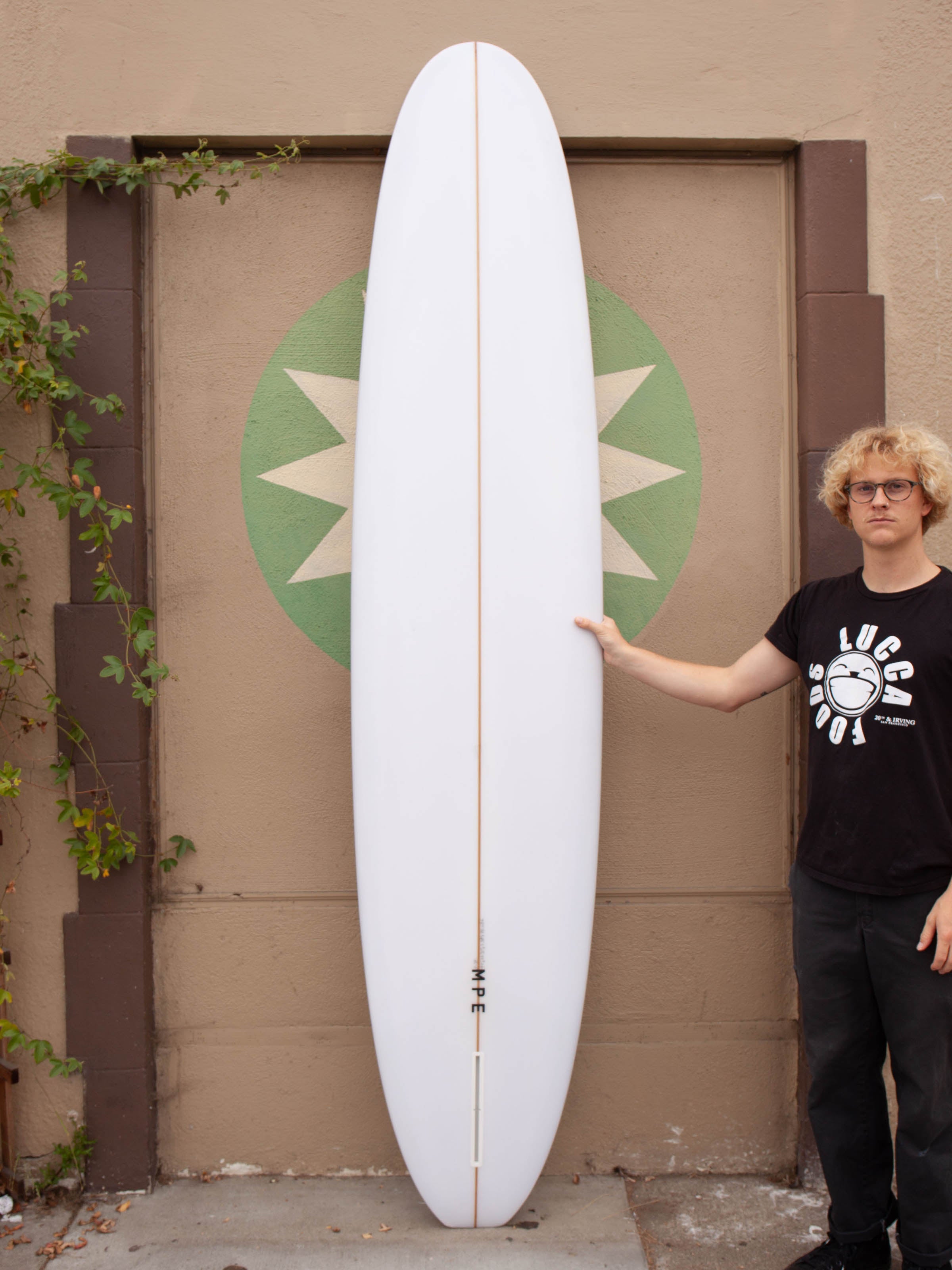 9'0 MPE P38 - Clear - Mollusk Surf Shop