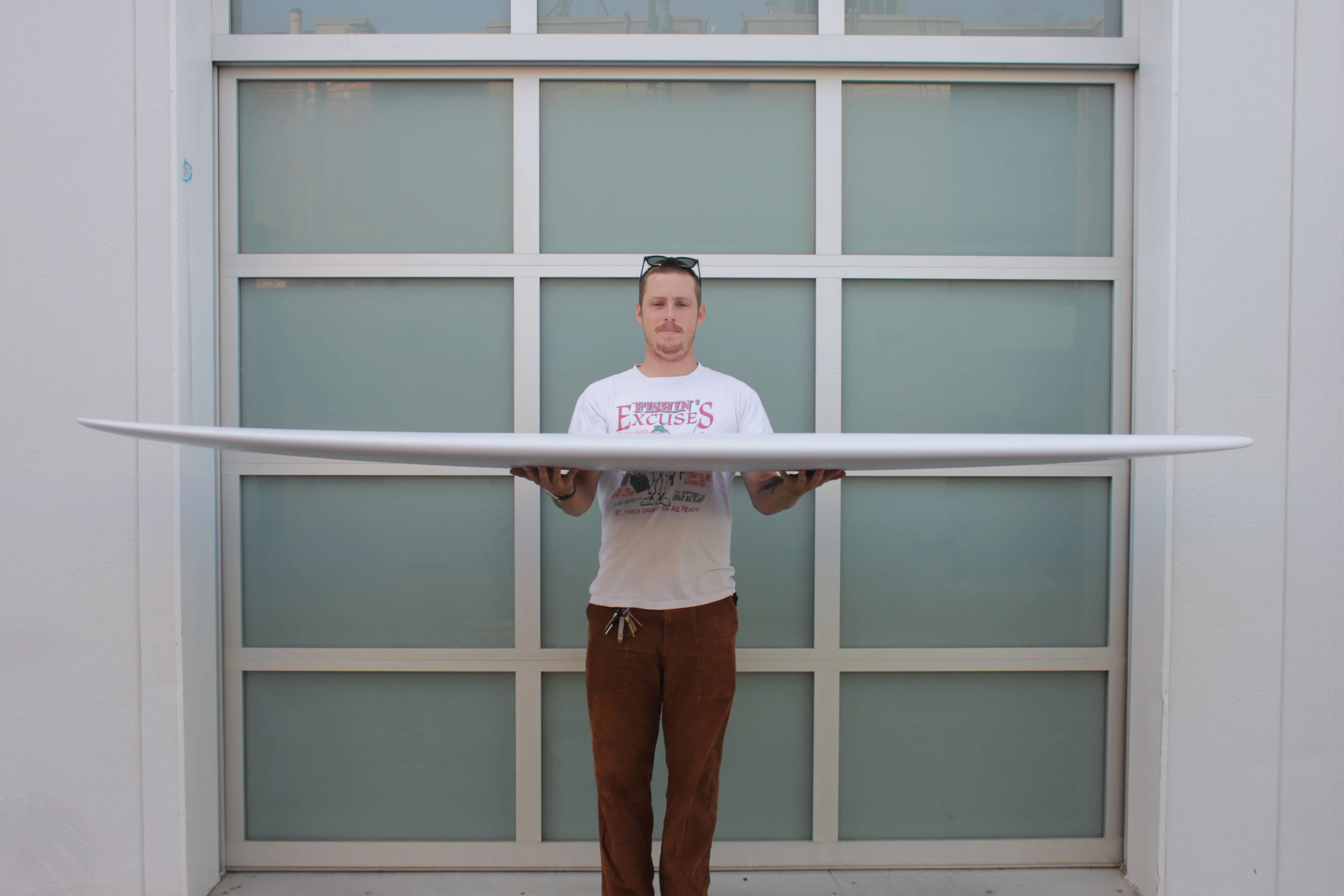 9'0 MPE P38 - Clear - Mollusk Surf Shop