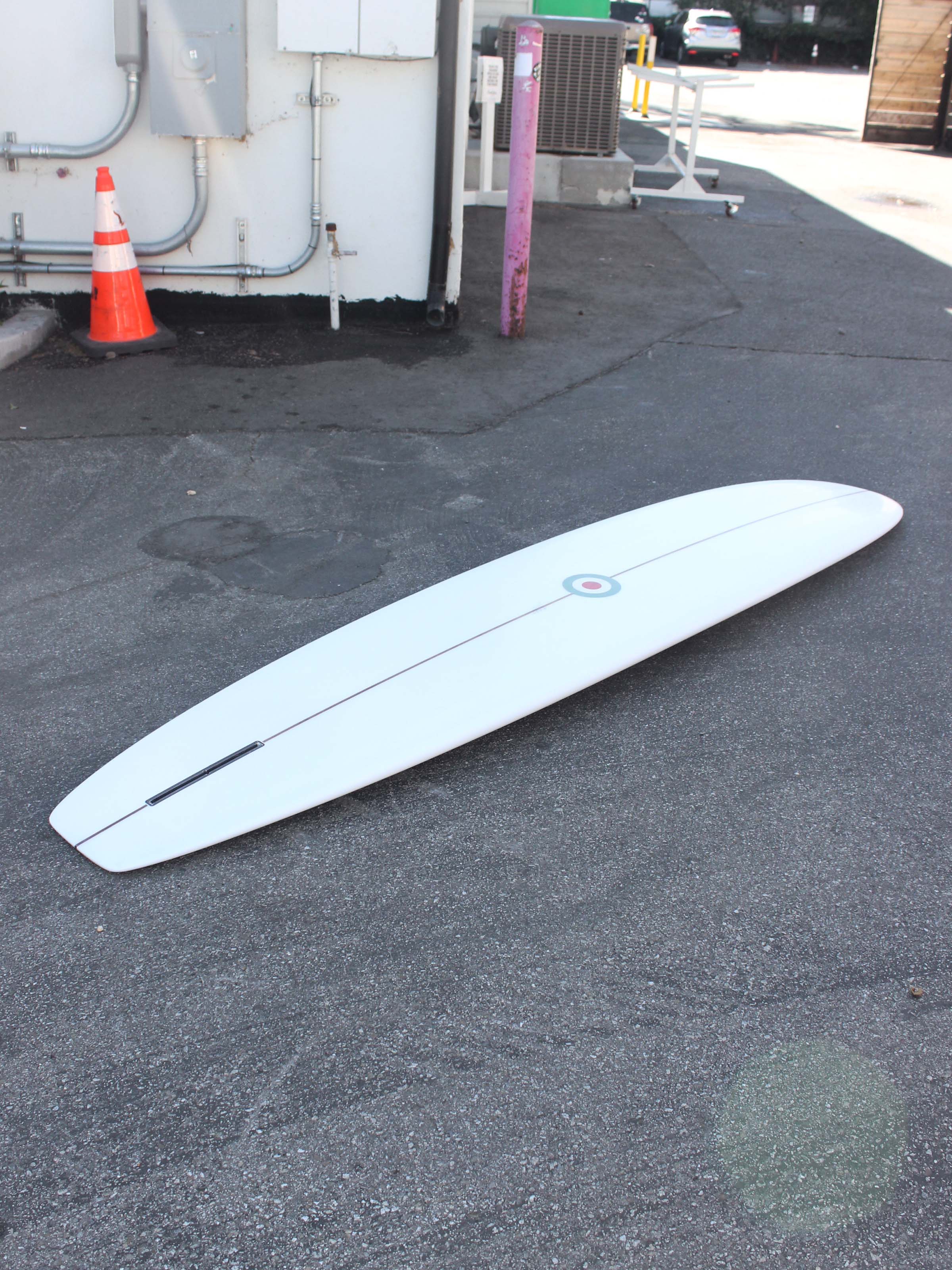 9'0 MPE Ruler - Clear - Mollusk Surf Shop