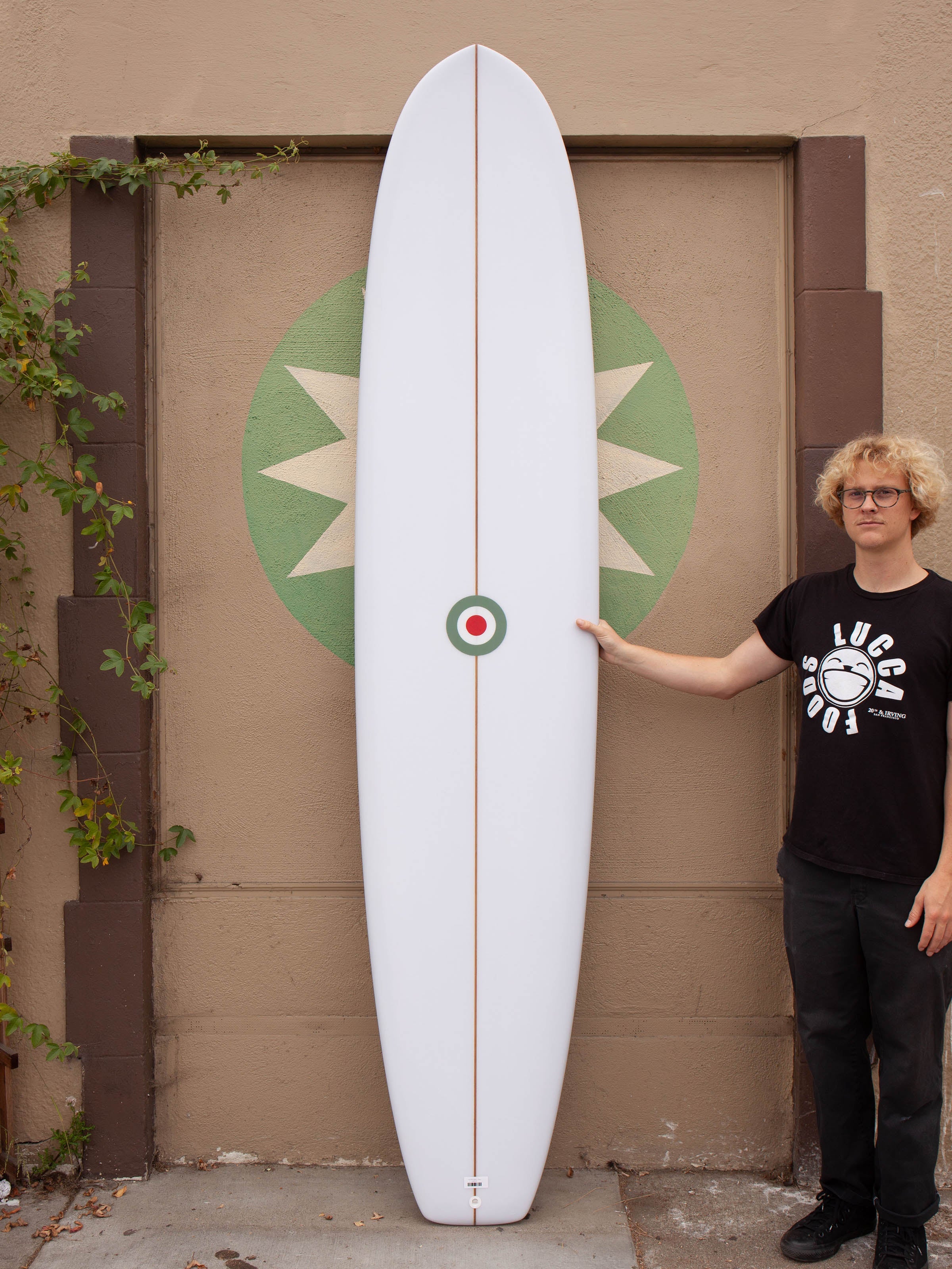 9'0 MPE Ruler - Clear - Mollusk Surf Shop