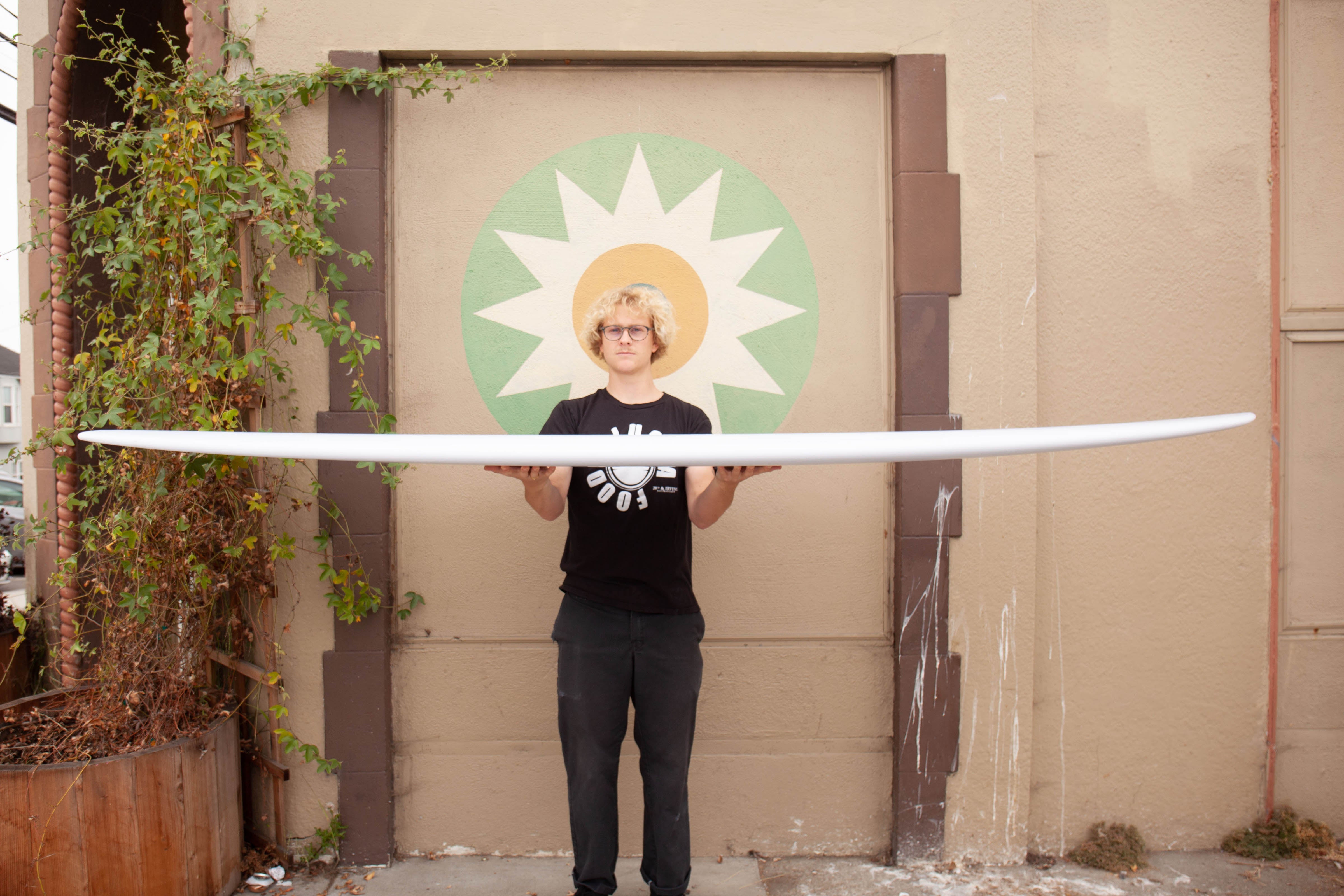 9'0 MPE Ruler - Clear - Mollusk Surf Shop