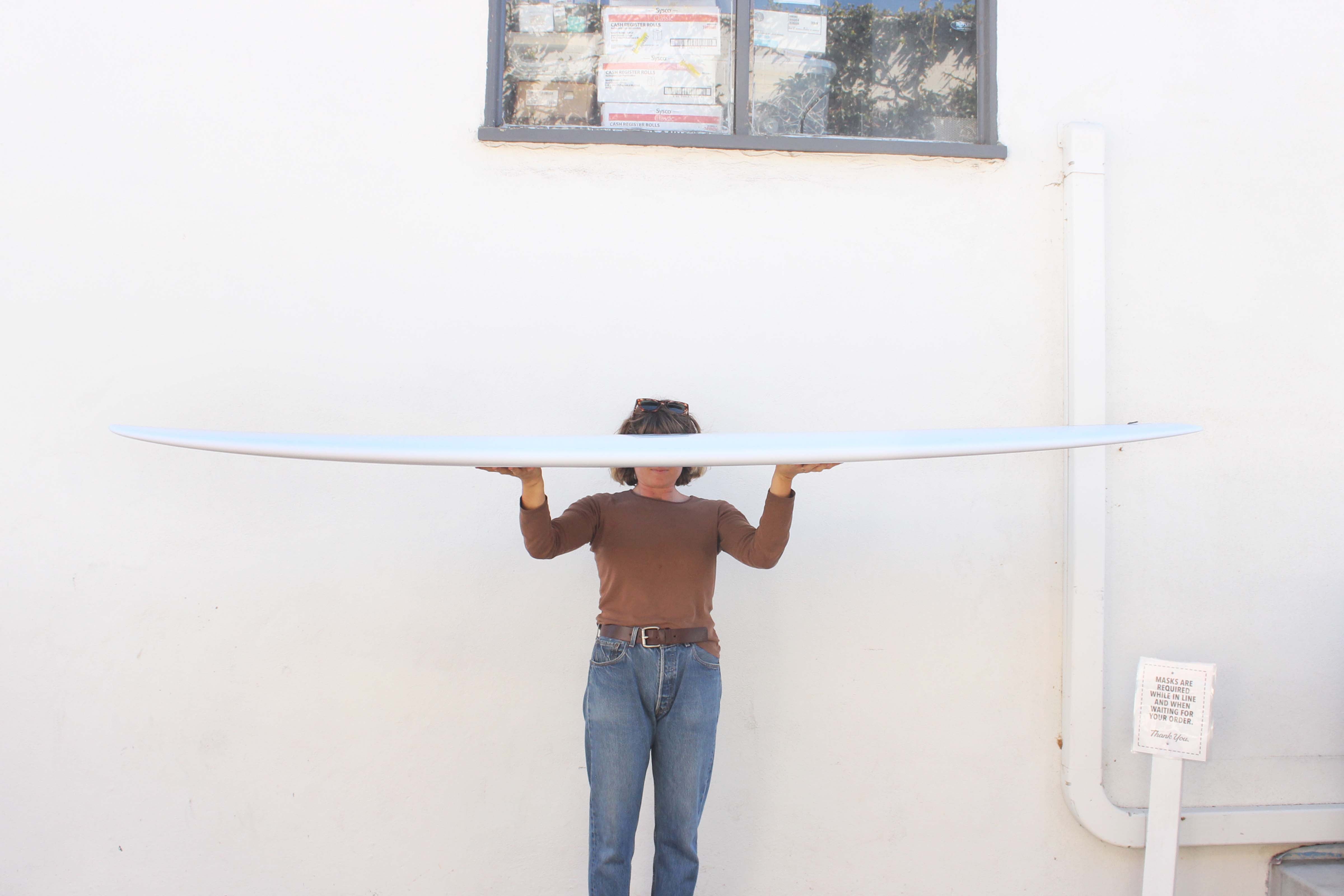 9'0 MPE Ruler - Clear - Mollusk Surf Shop