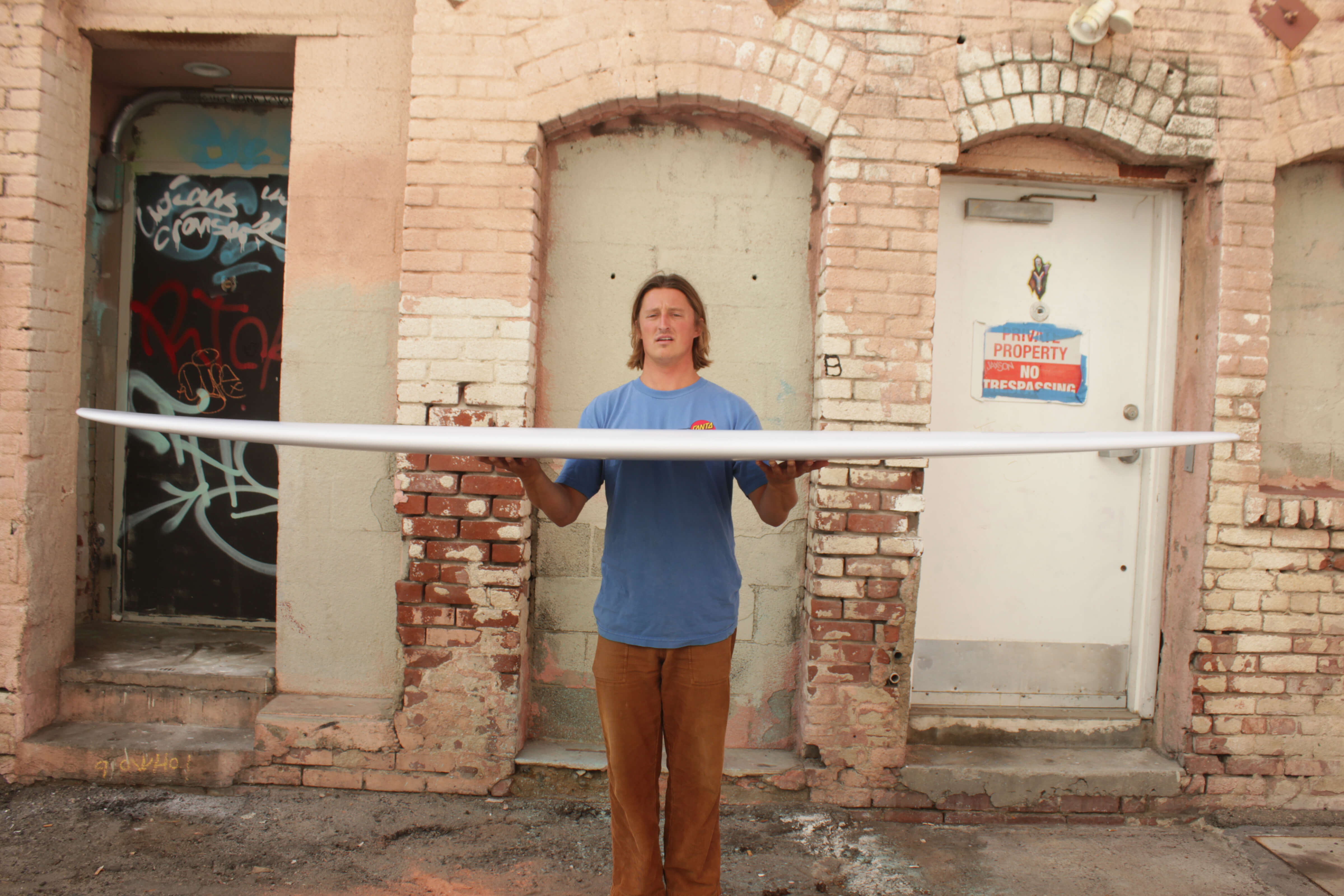 9'0 MPE Ruler - Clear - Mollusk Surf Shop