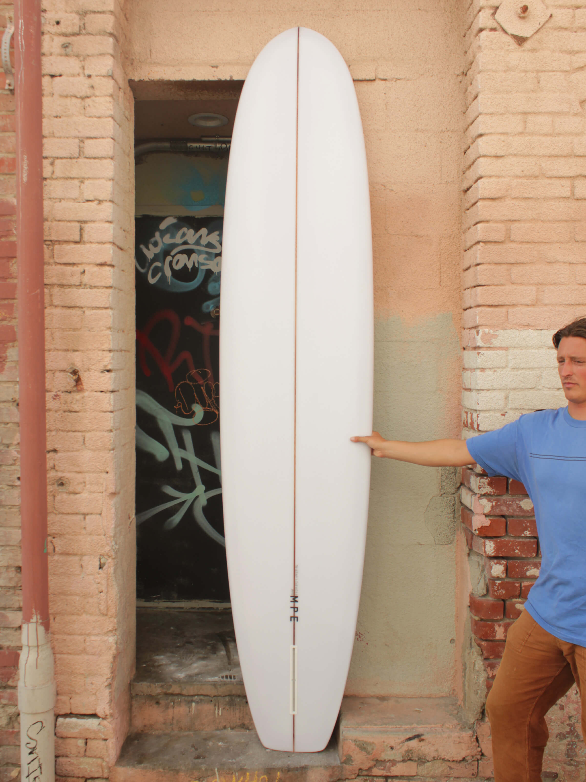 9'0 MPE Ruler - Clear - Mollusk Surf Shop