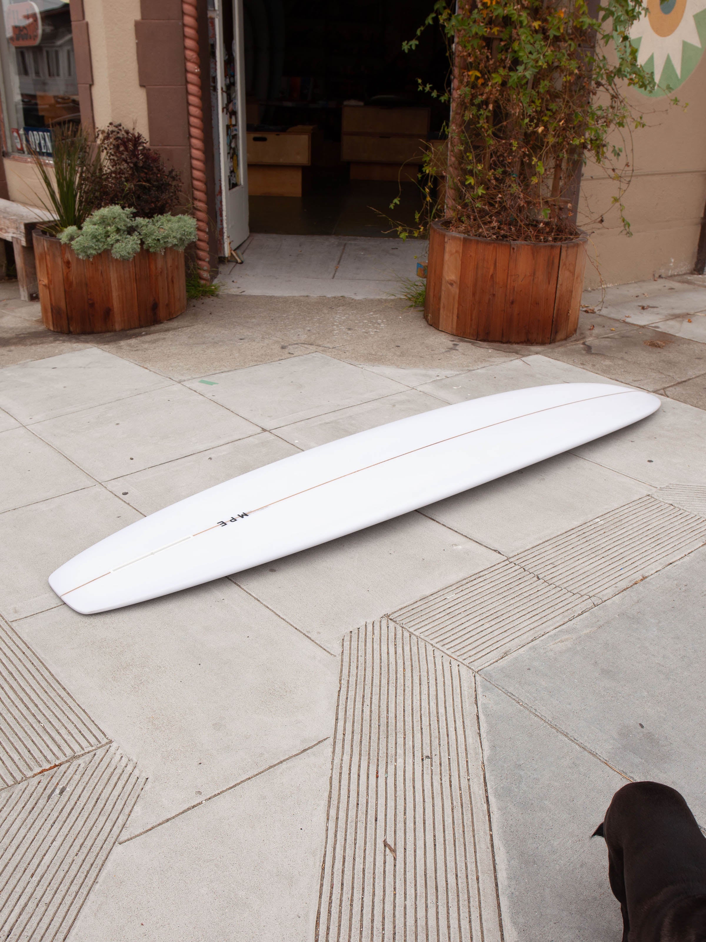 9'0 MPE Ruler - Clear - Mollusk Surf Shop