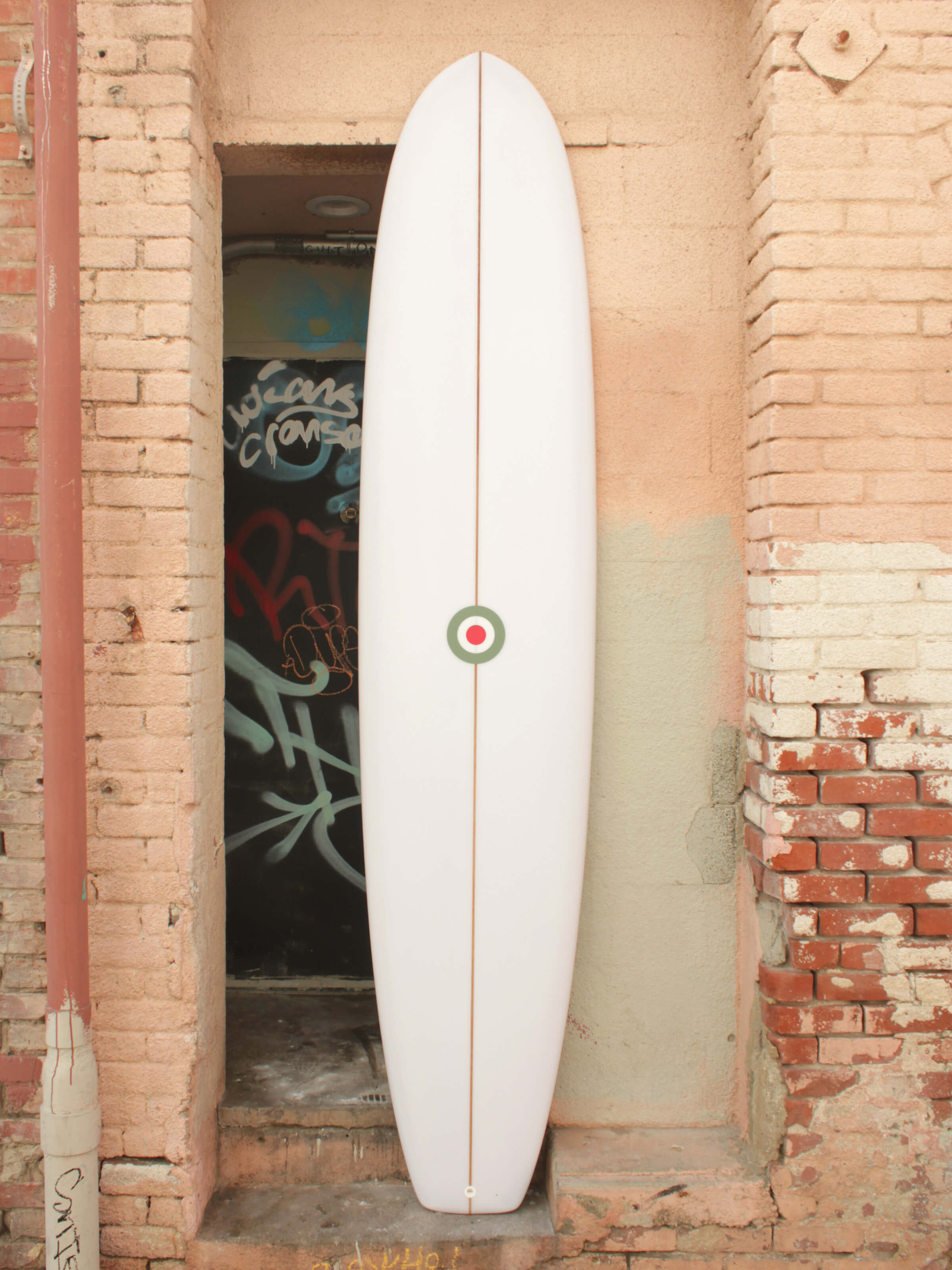 9'0 MPE Ruler - Clear - Mollusk Surf Shop
