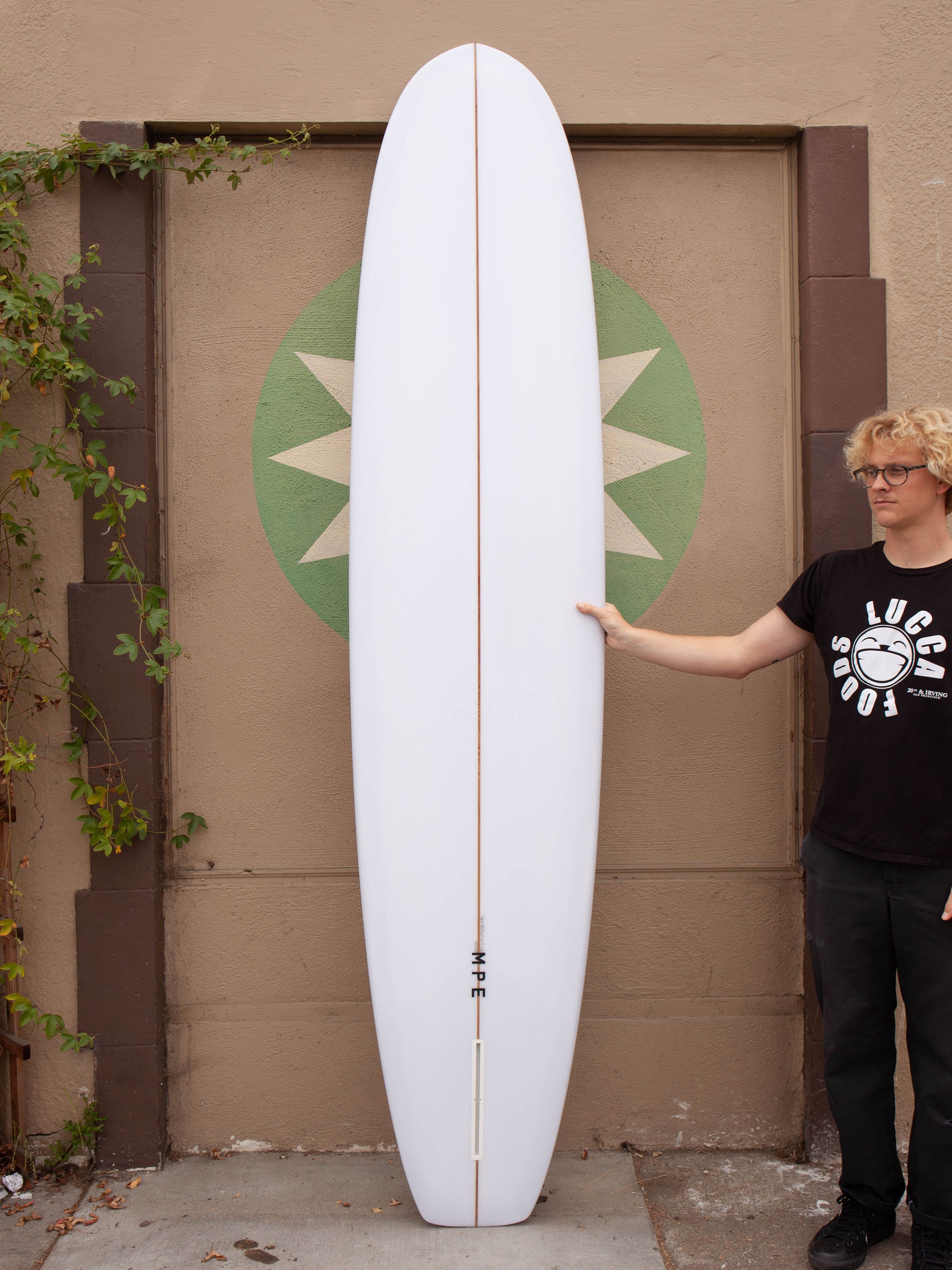 9'0 MPE Ruler - Clear - Mollusk Surf Shop