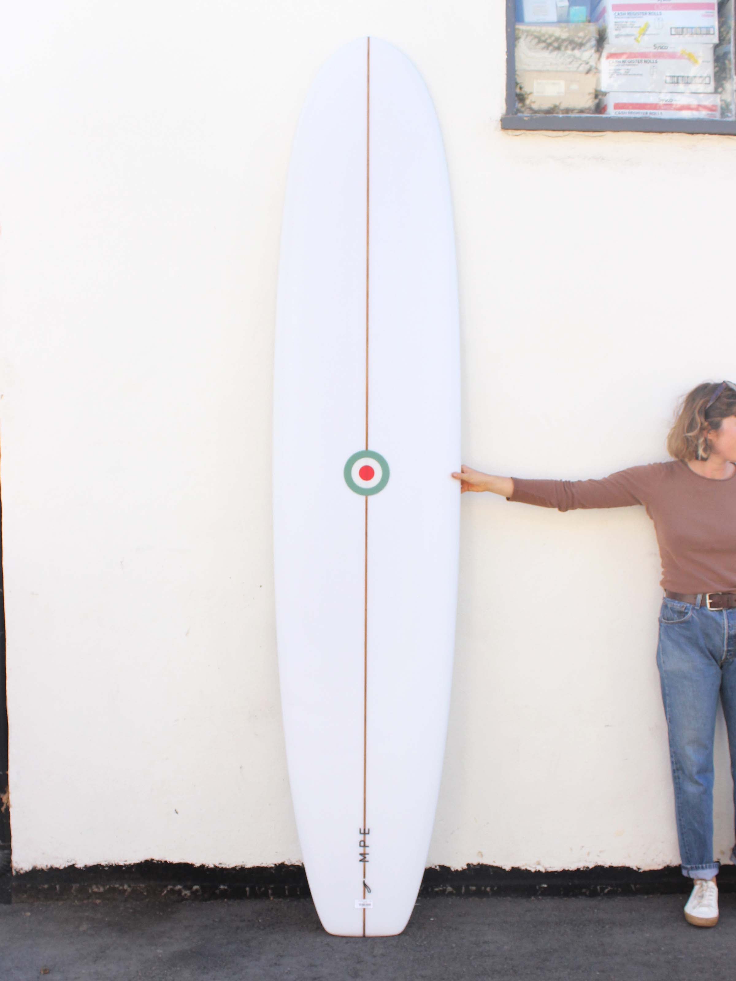 9'0 MPE Ruler - Clear - Mollusk Surf Shop