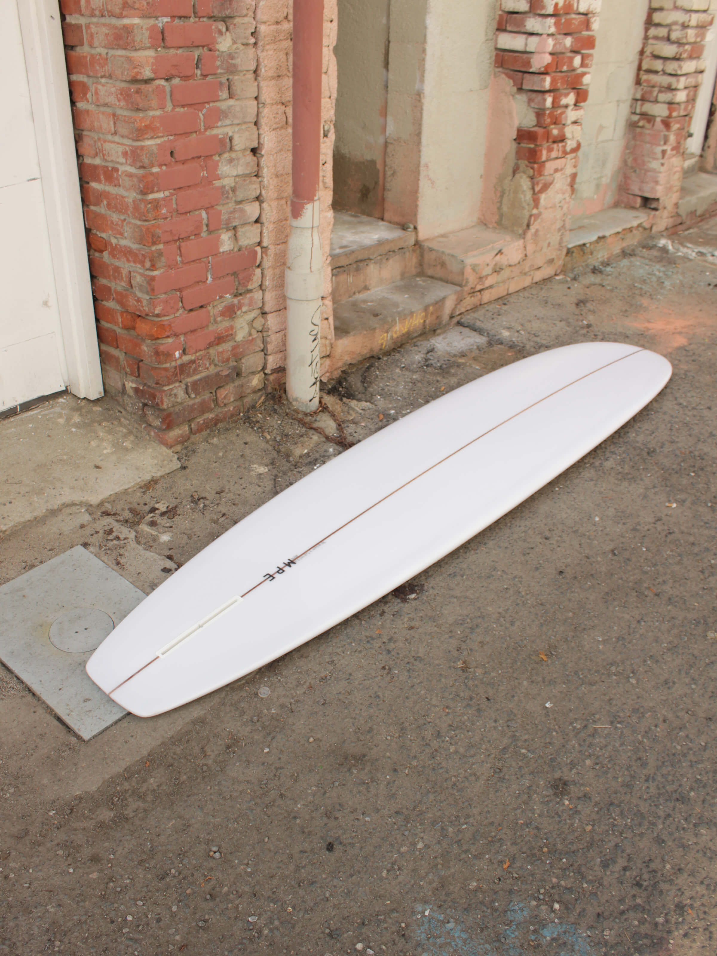 9'0 MPE Ruler - Clear - Mollusk Surf Shop