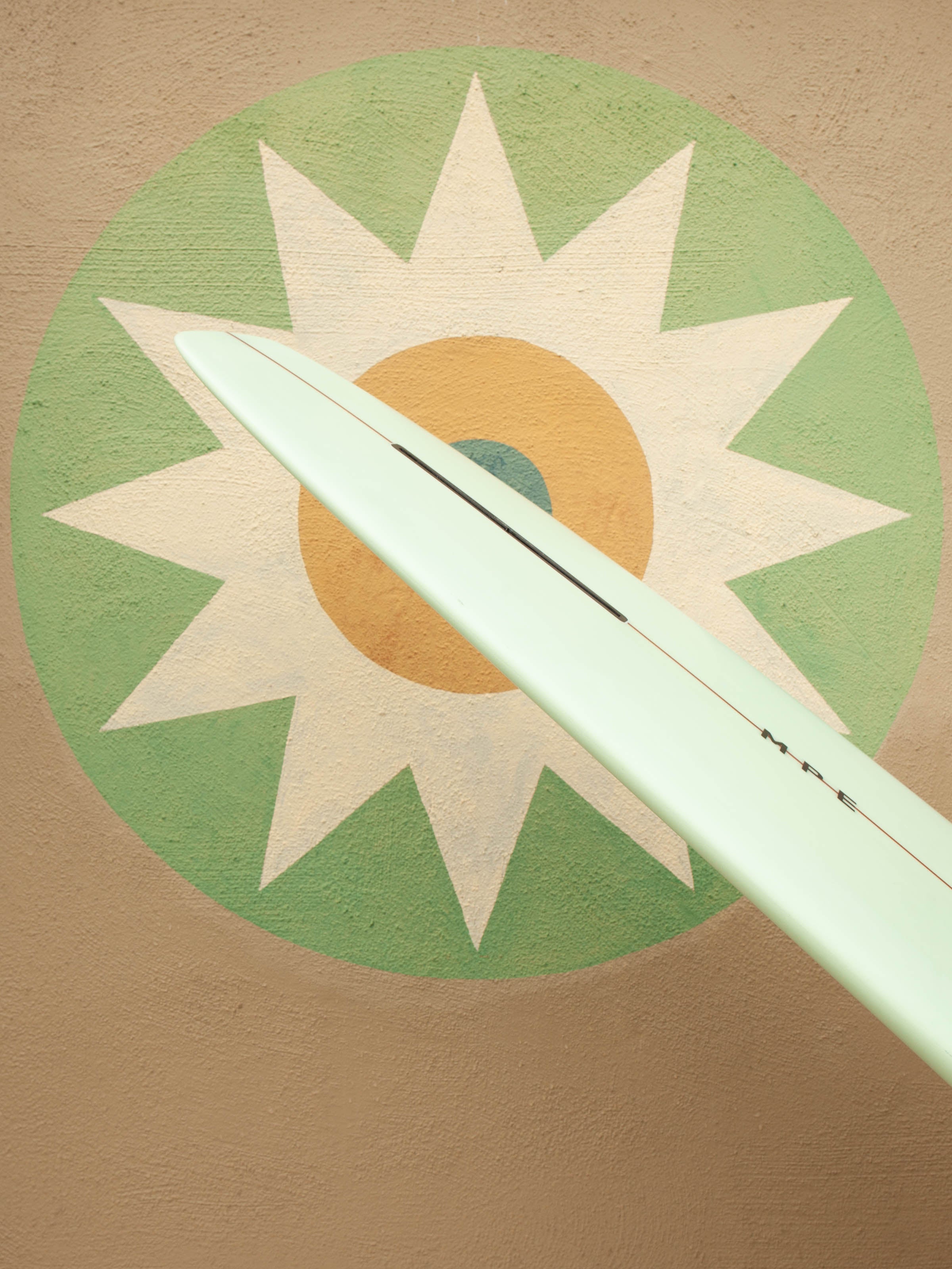 9'0 MPE Ruler - Mint - Mollusk Surf Shop - description