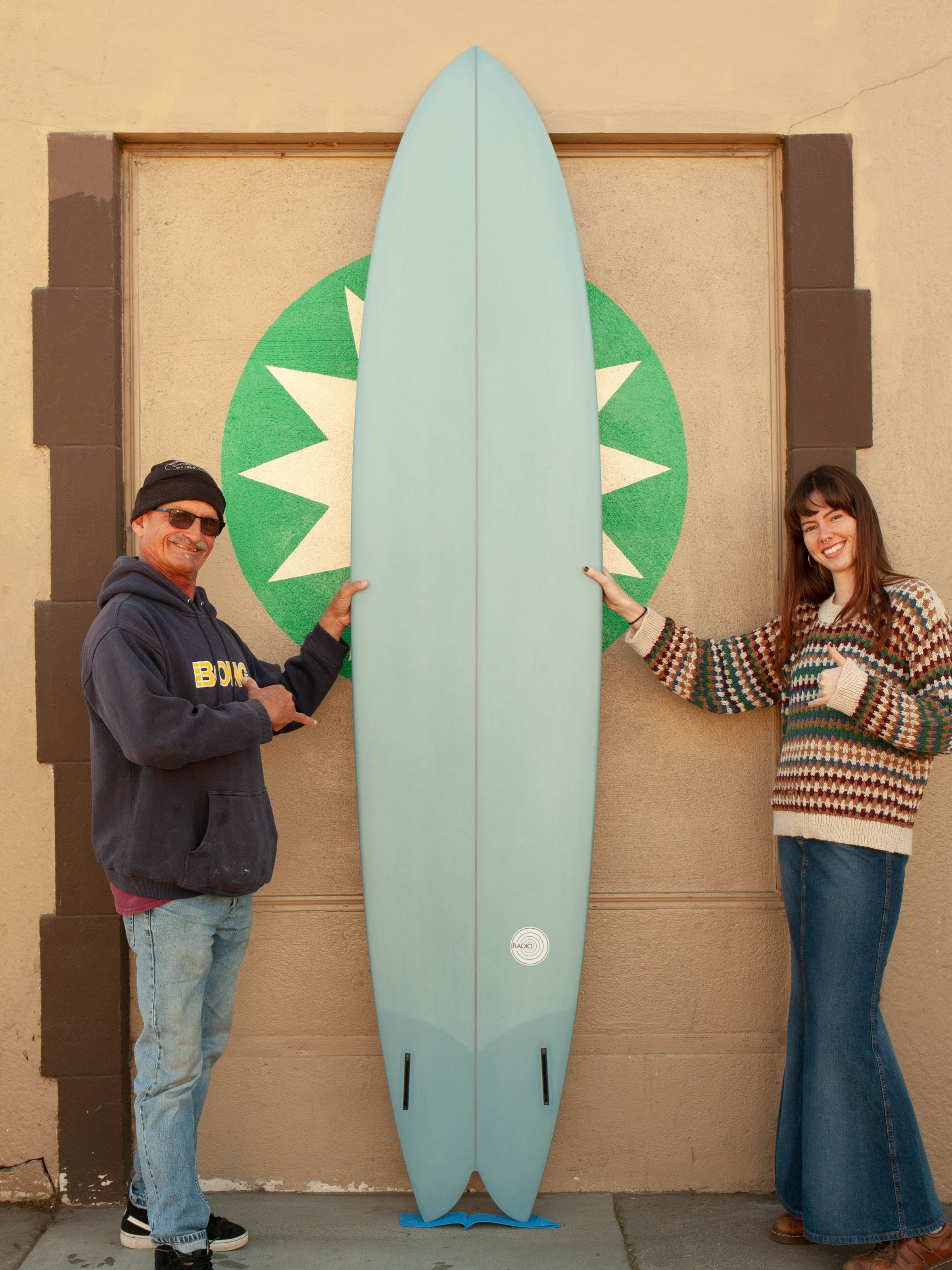 9'0 Radio Ocean Liner - Mollusk Surf Shop