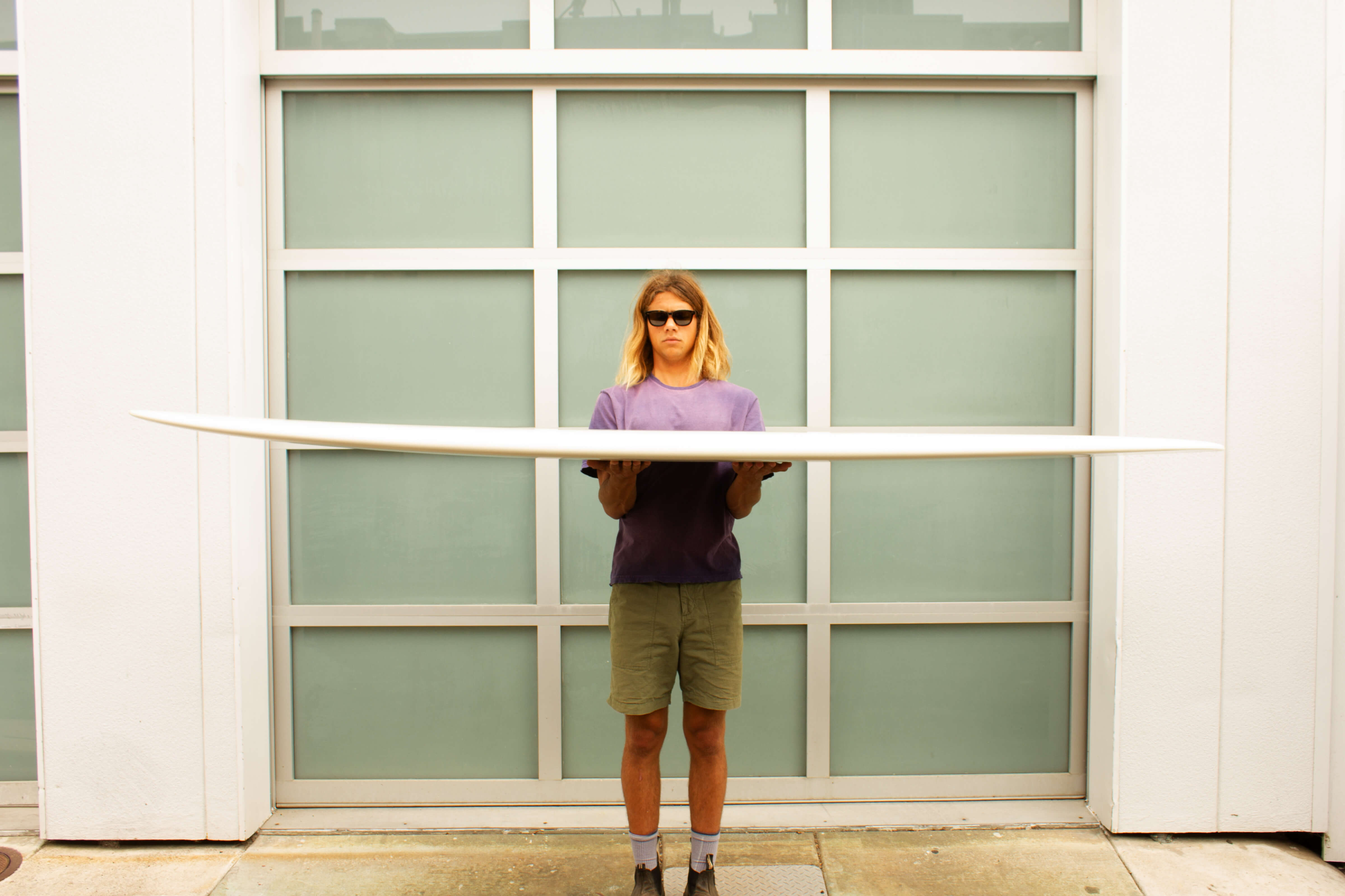 9'0 Terry Topanga 3/4'' Balsa Rounded Pin - Mollusk Surf Shop