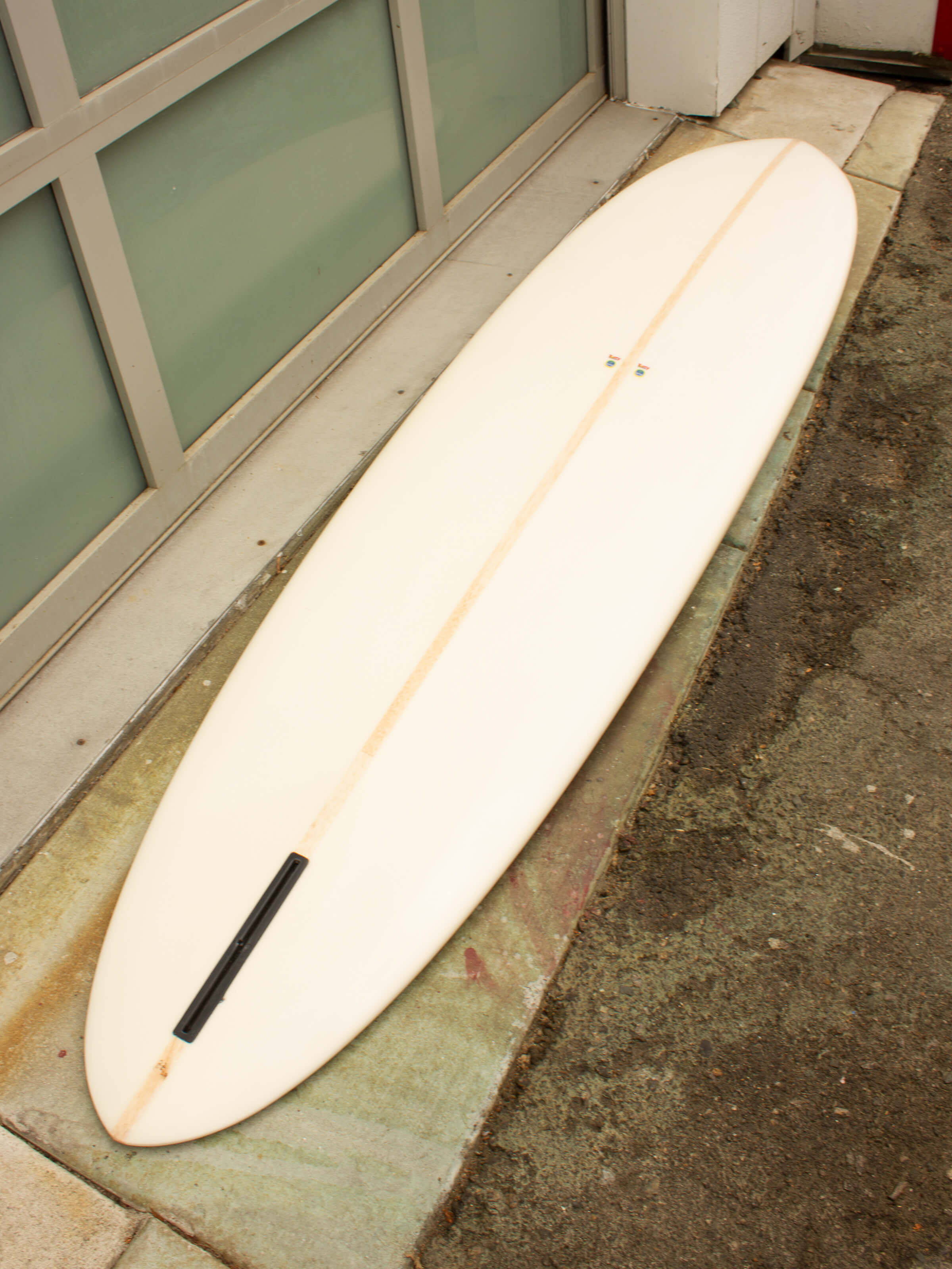 9'0 Terry Topanga 3/4'' Balsa Rounded Pin - Mollusk Surf Shop