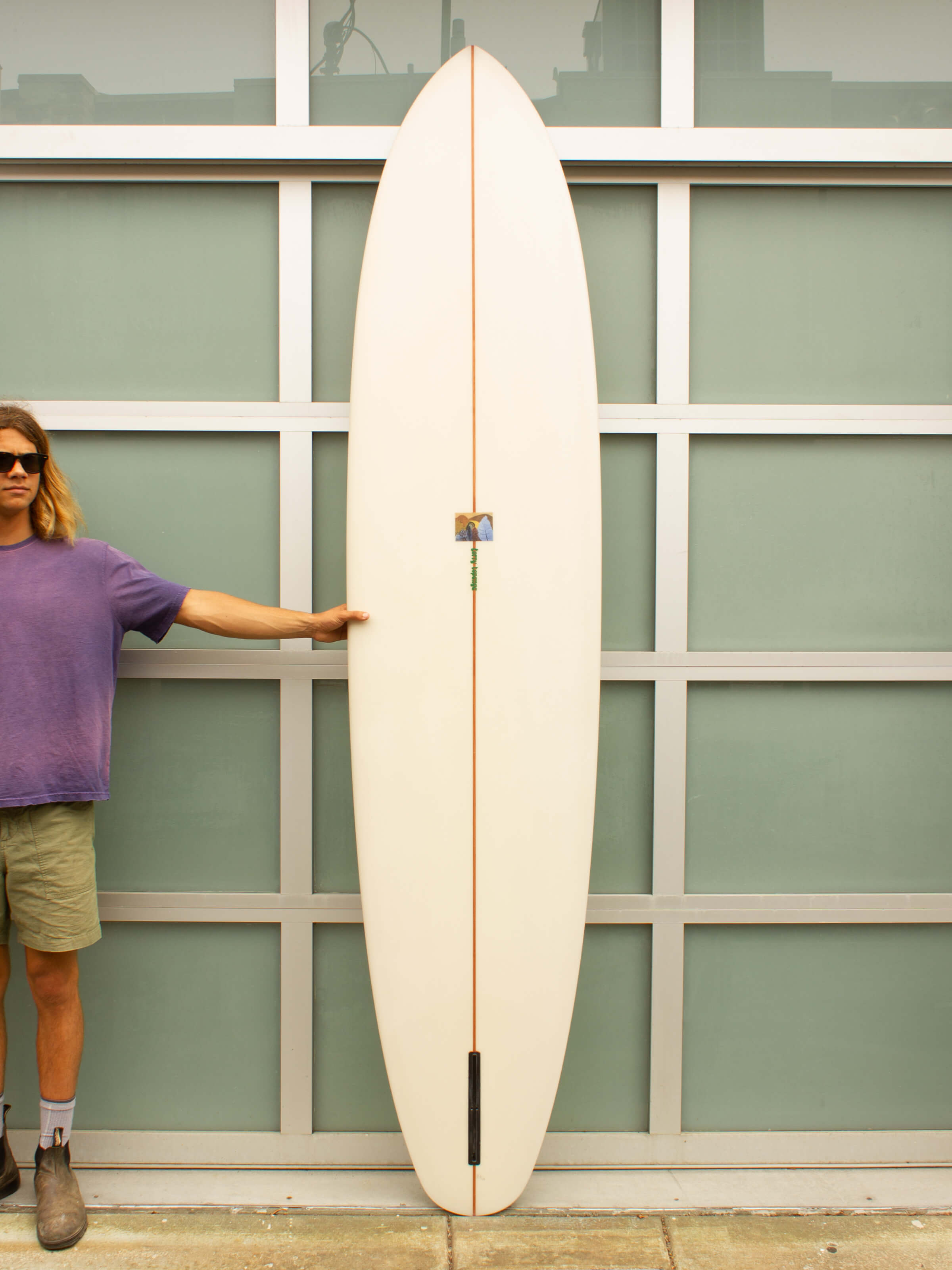 9'0 Terry Topanga Rounded Squash - Mollusk Surf Shop