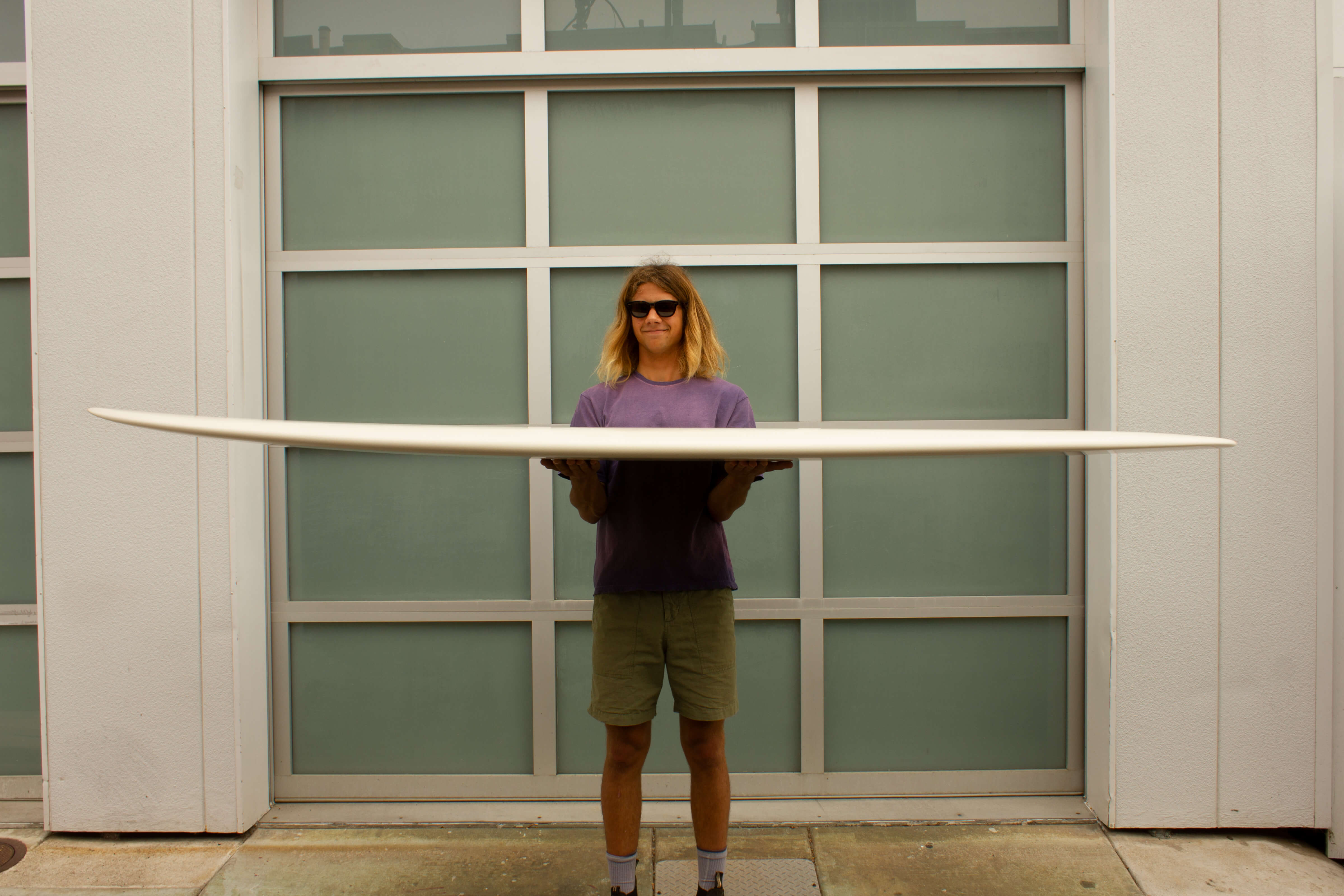 9'0 Terry Topanga Rounded Squash - Mollusk Surf Shop