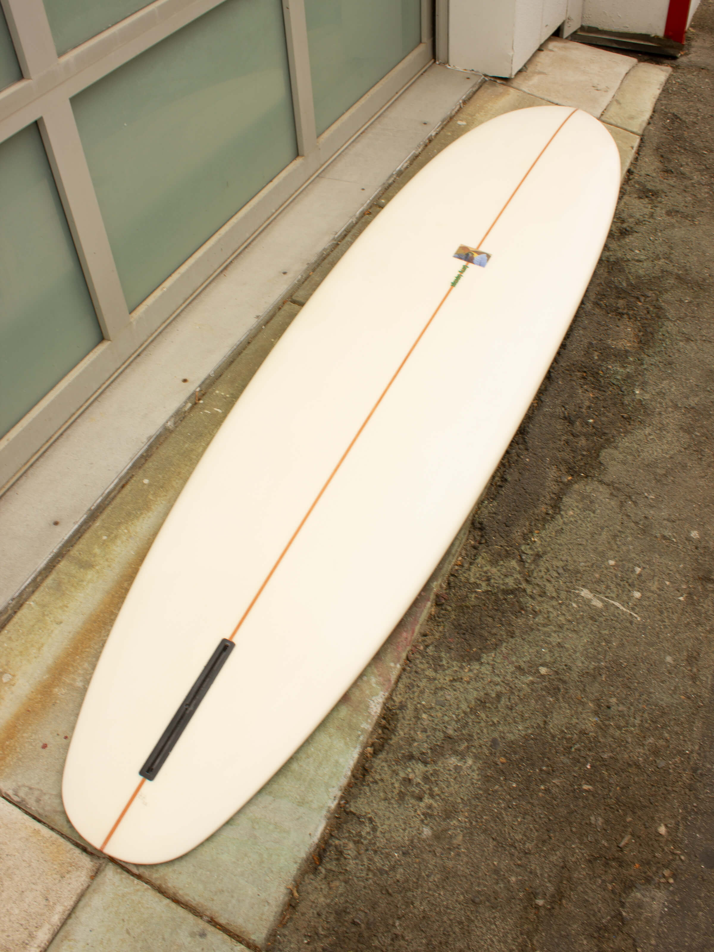 9'0 Terry Topanga Rounded Squash - Mollusk Surf Shop