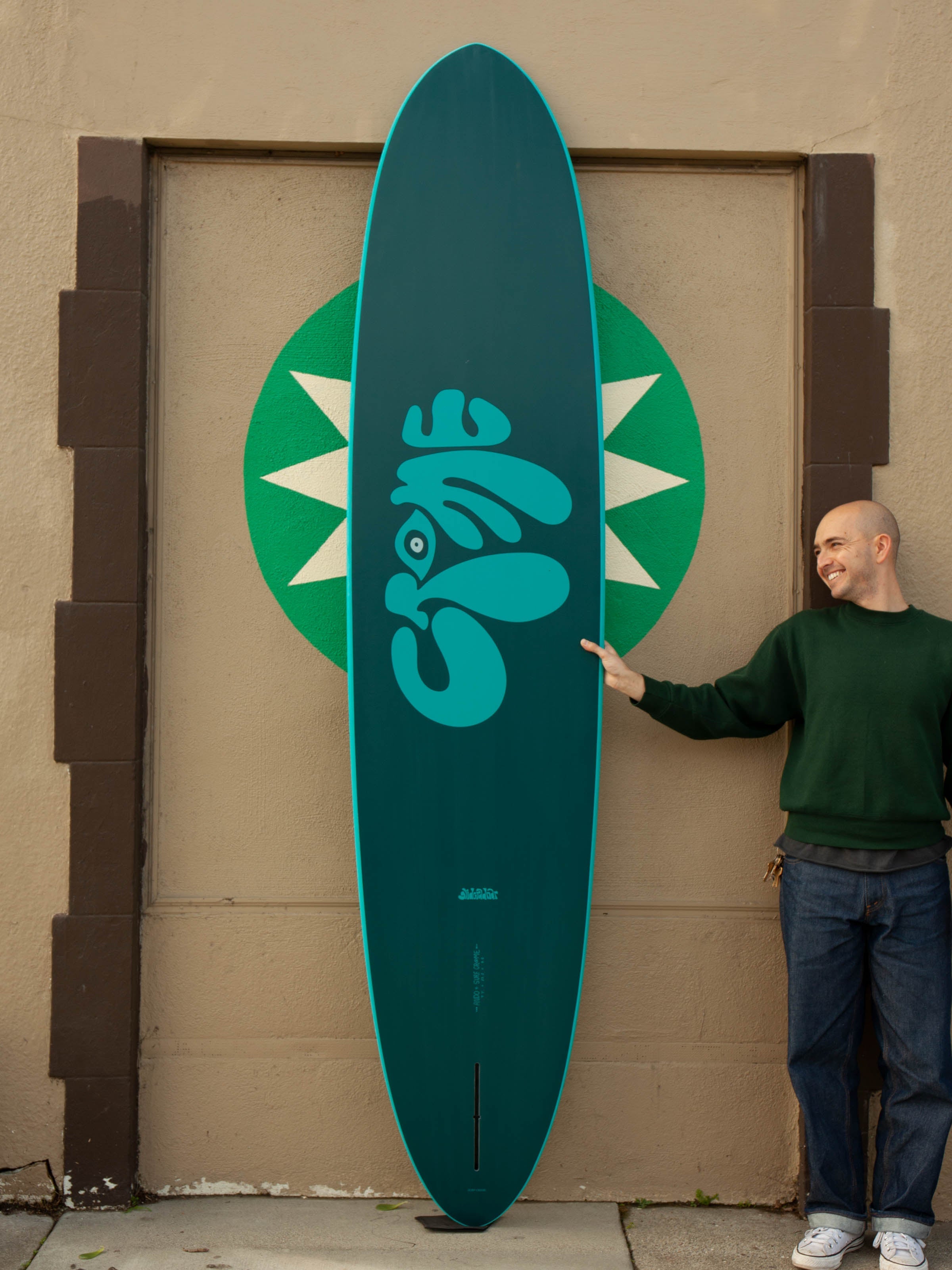 9'1 Crime Glideradnar - Mollusk Surf Shop