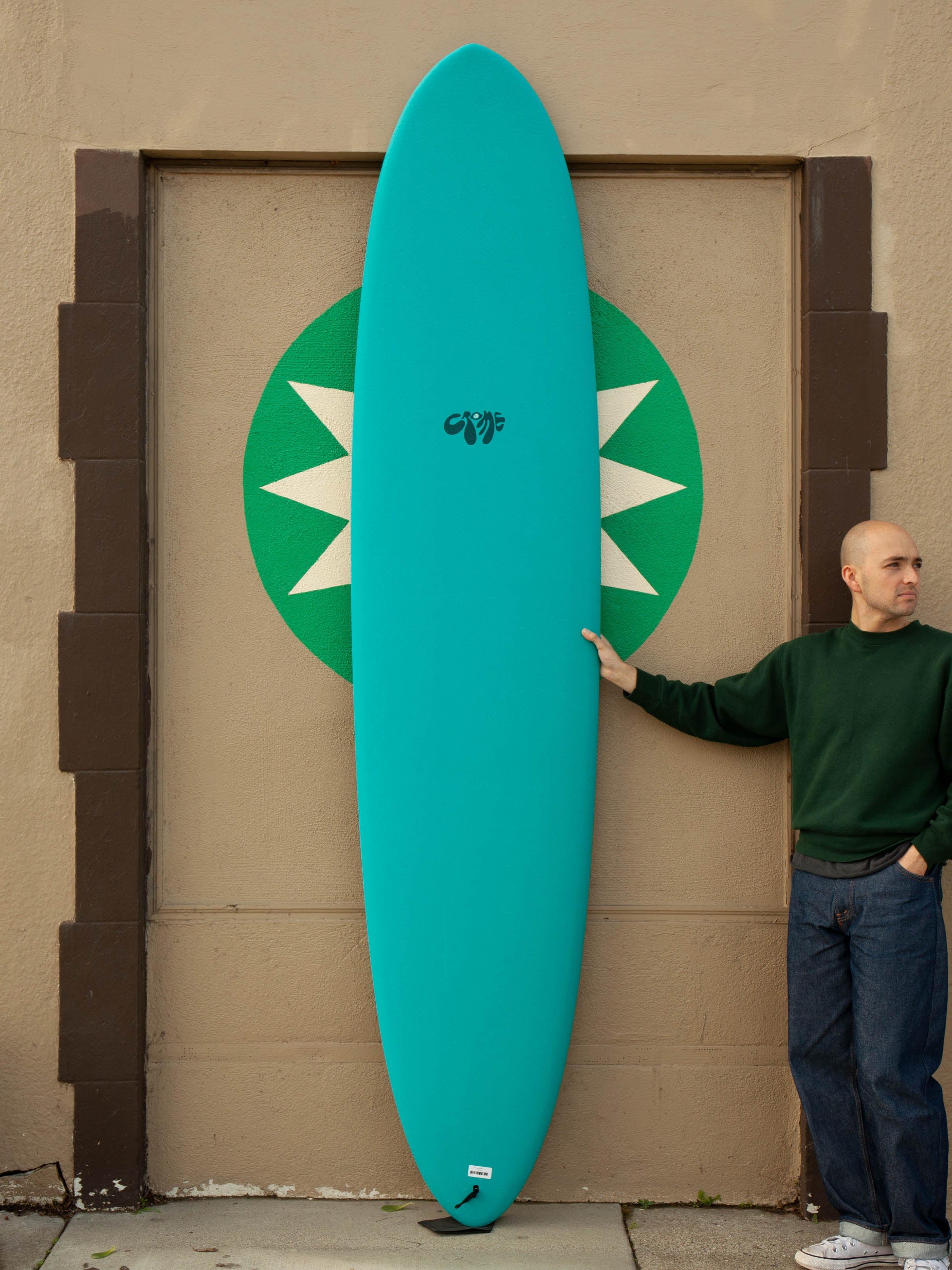 9'1 Crime Glideradnar - Mollusk Surf Shop