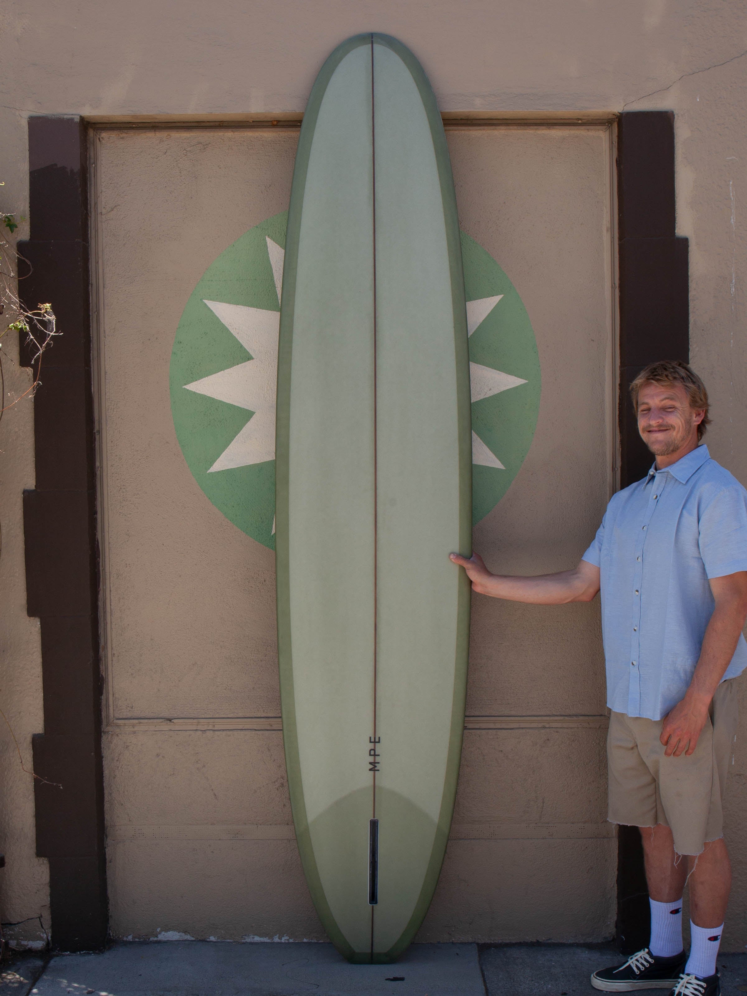 9'1 MPE P38 - Army - Mollusk Surf Shop