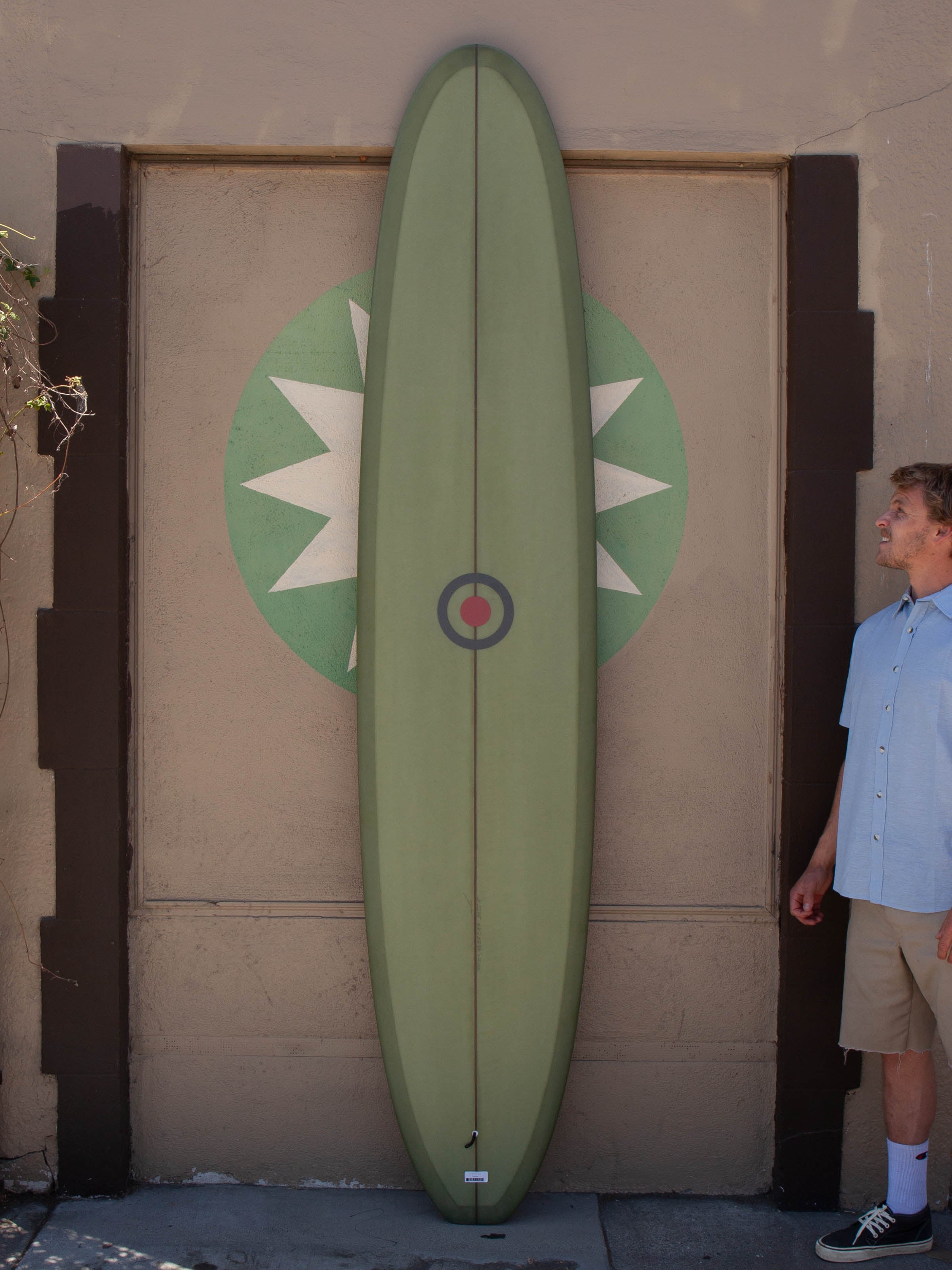 9'1 MPE P38 - Army - Mollusk Surf Shop