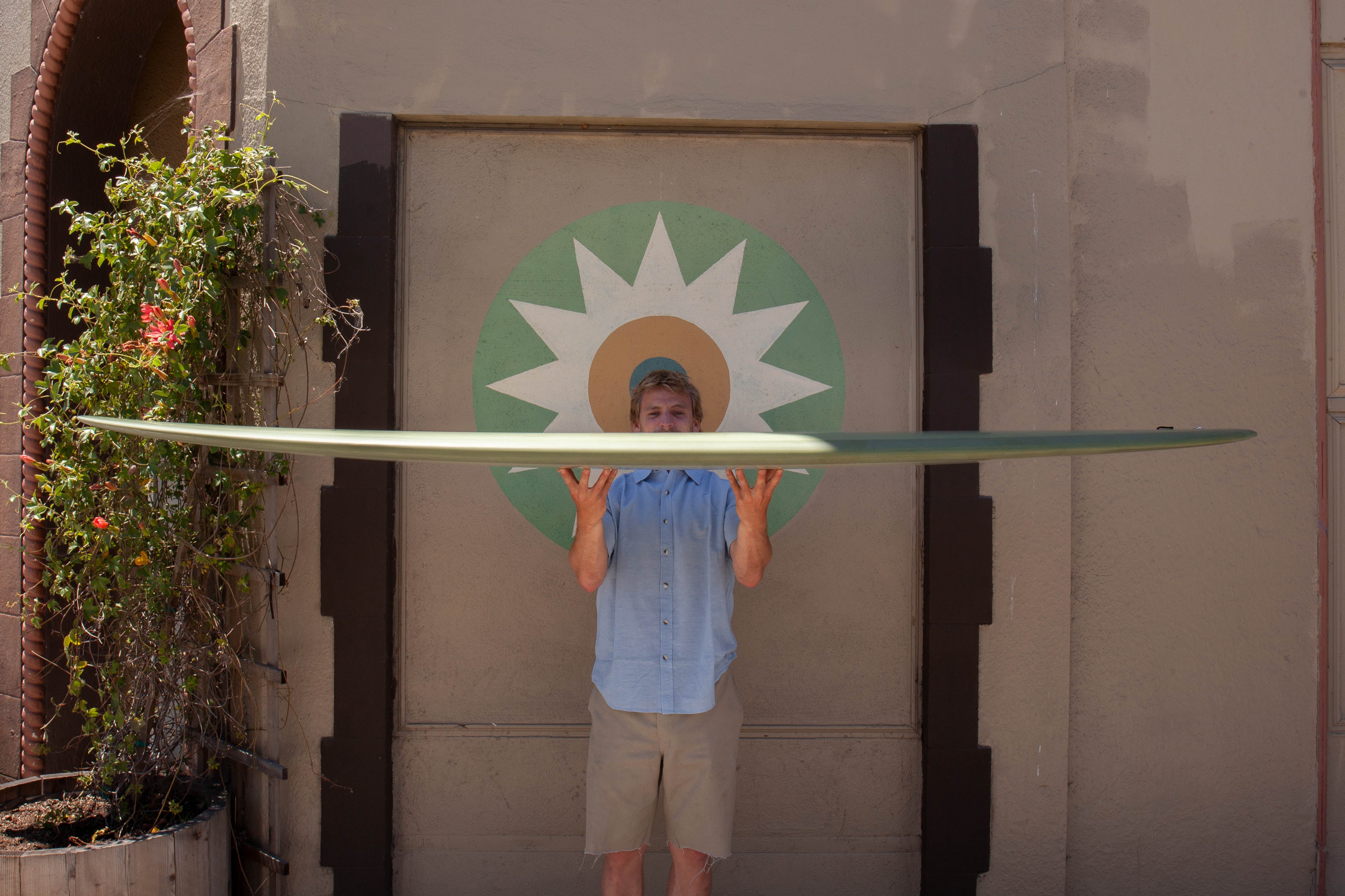 9'1 MPE P38 - Army - Mollusk Surf Shop