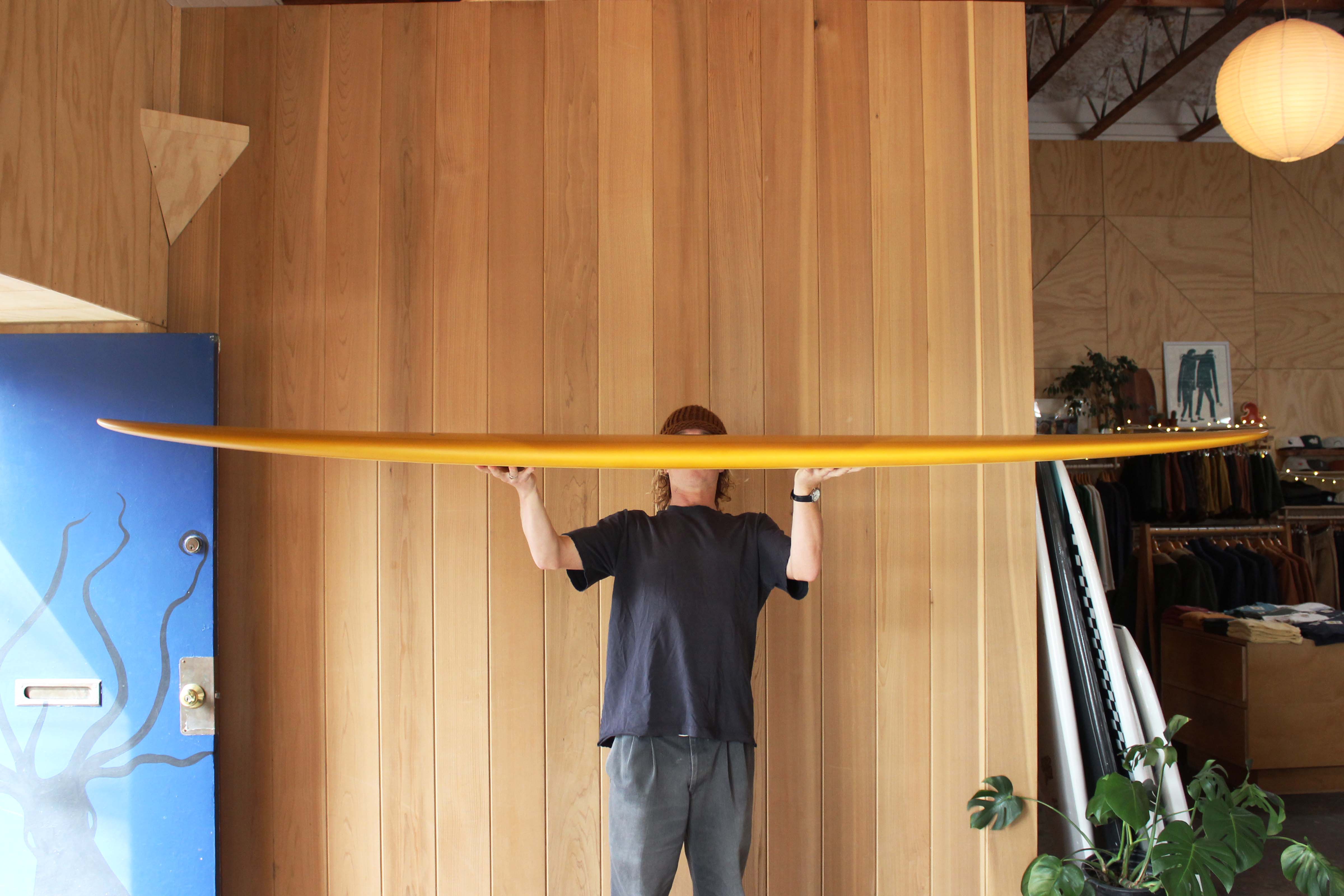 9'1 Tyler Warren One Fin Pin - Mollusk Surf Shop
