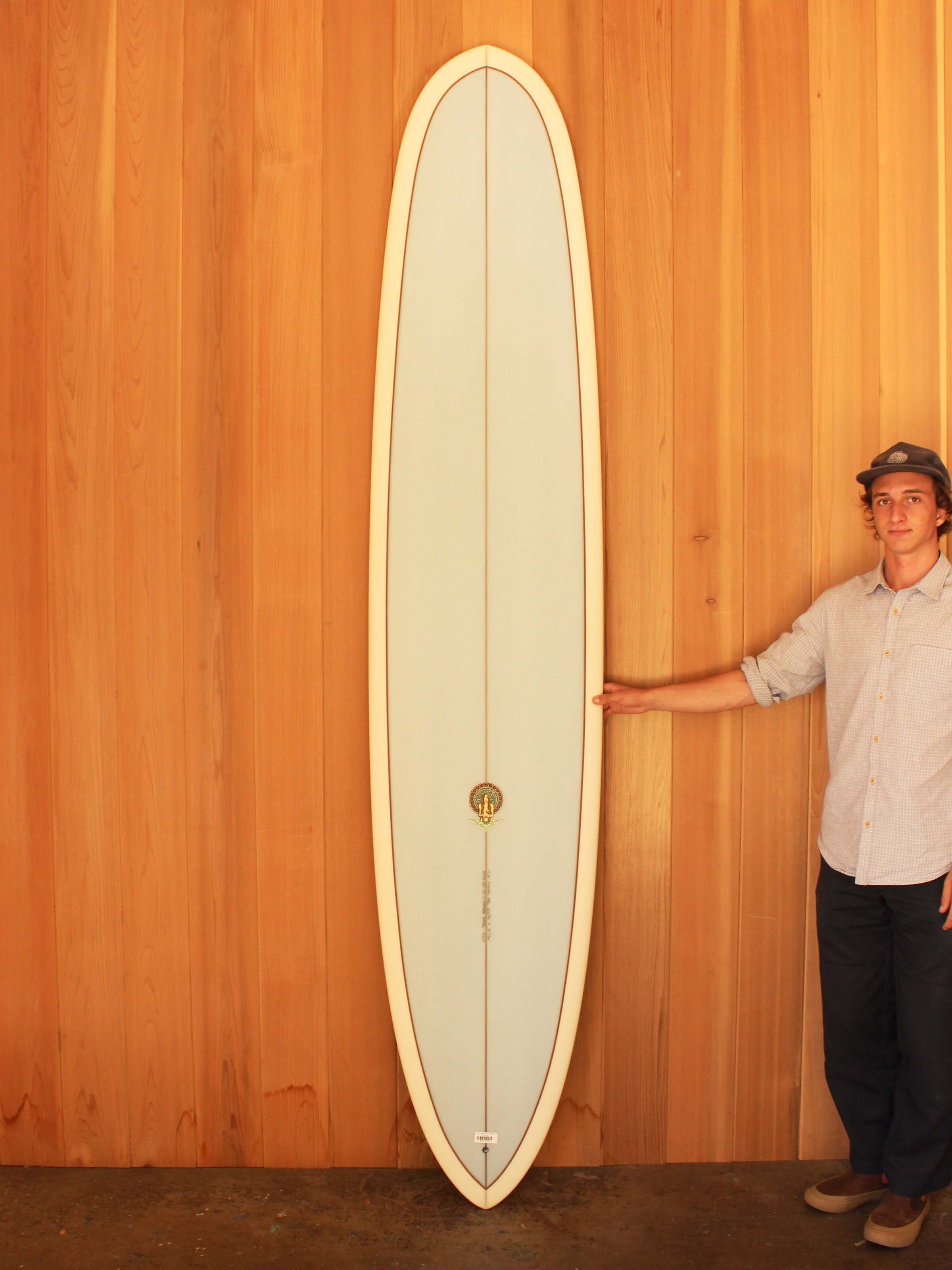 9'1 Tyler Warren Pintail Noserider - Mollusk Surf Shop