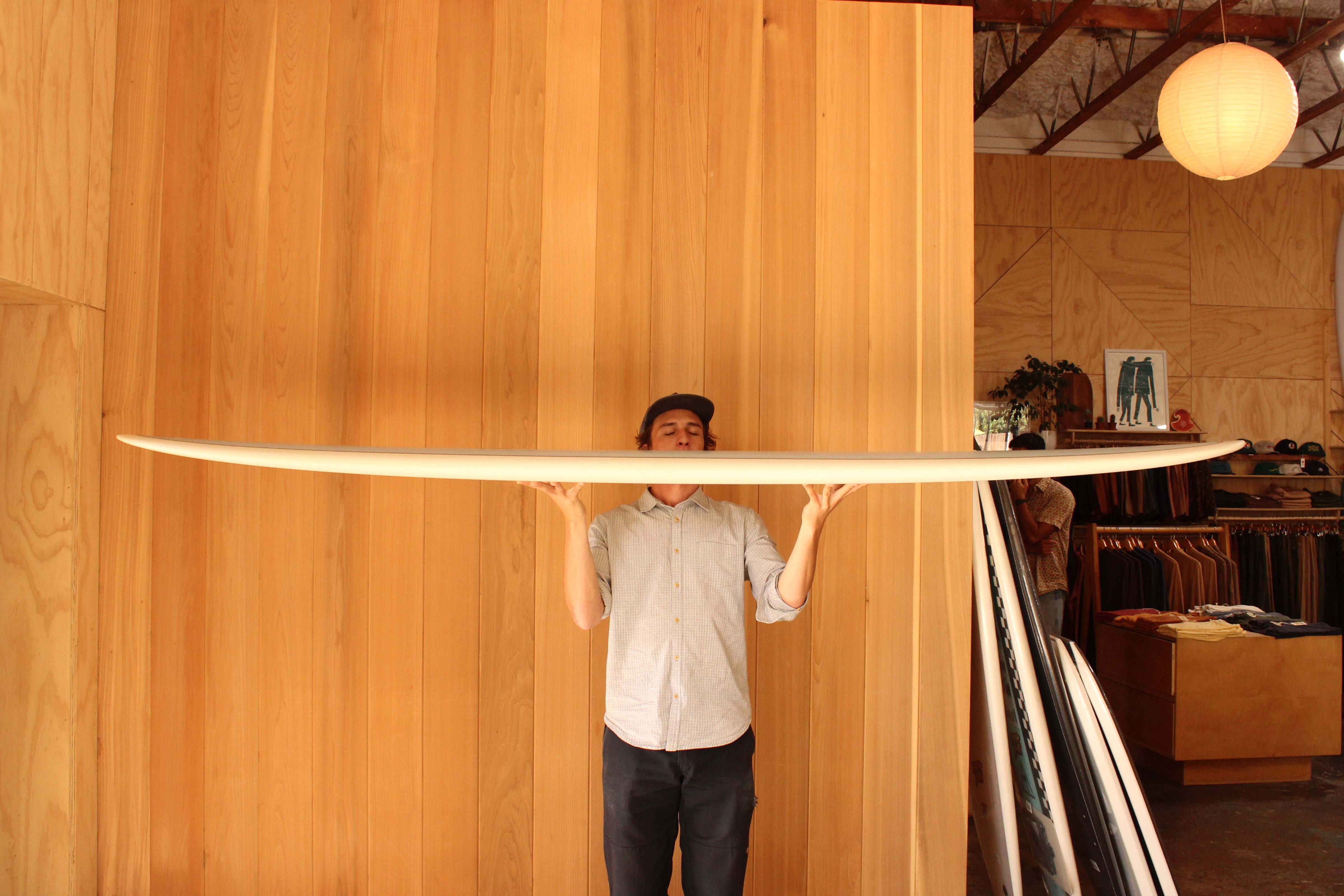 9'1 Tyler Warren Pintail Noserider - Mollusk Surf Shop
